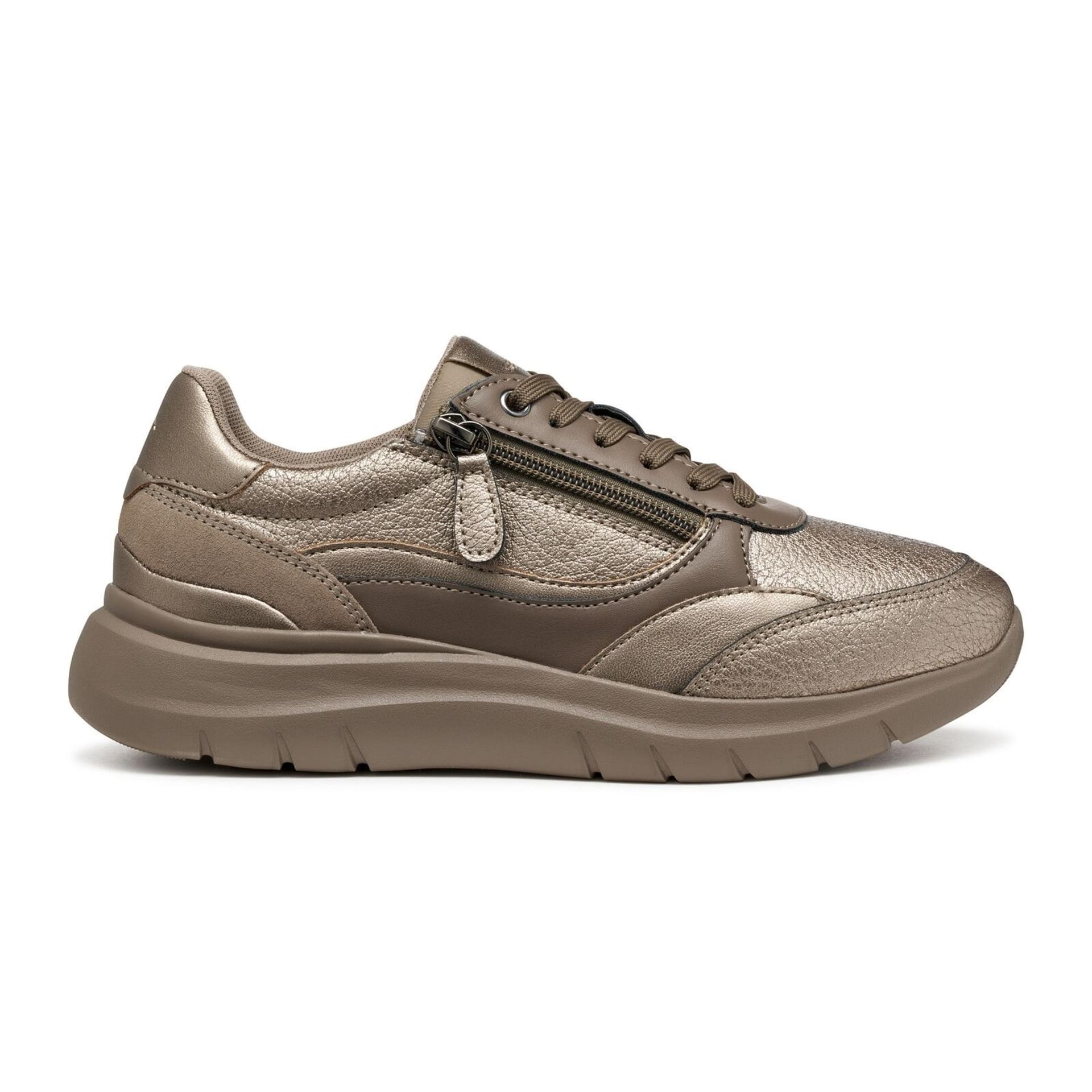 Geox Plummery Sneakers D56YNE_02NNF in Taupe/Sand