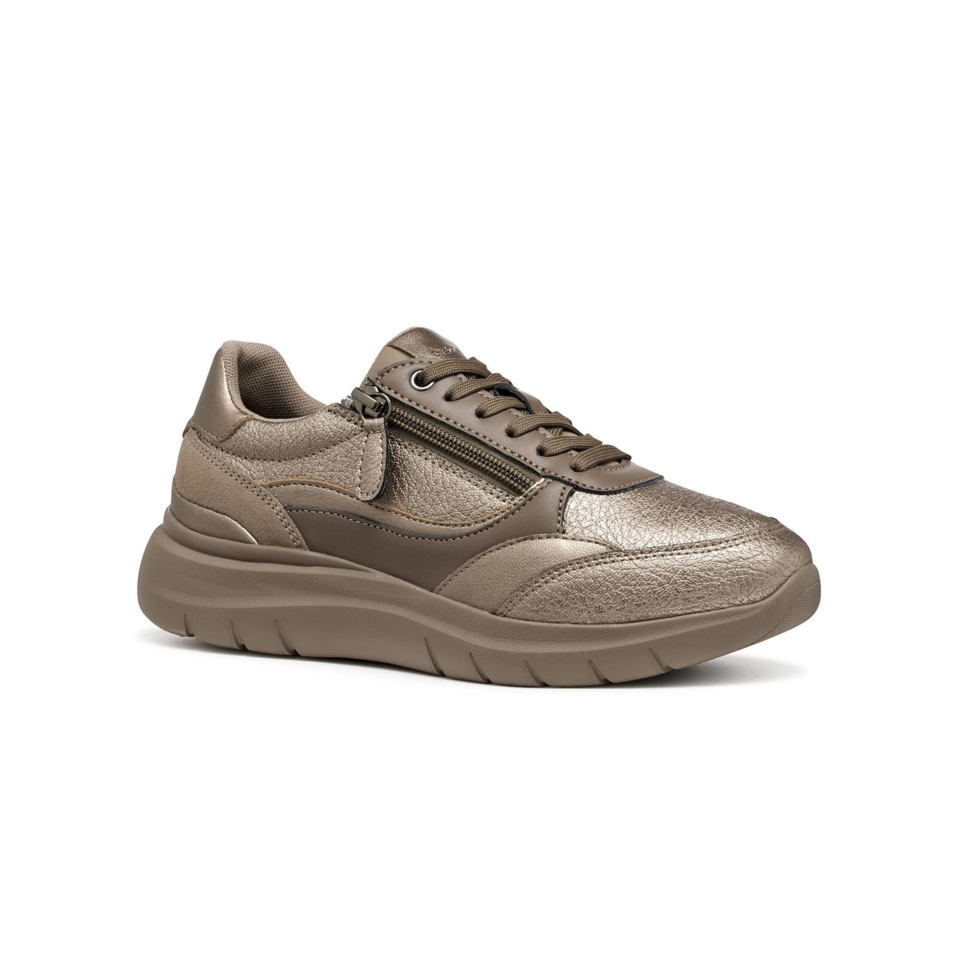 Geox Plummery Sneakers D56YNE_02NNF in Taupe/Sand