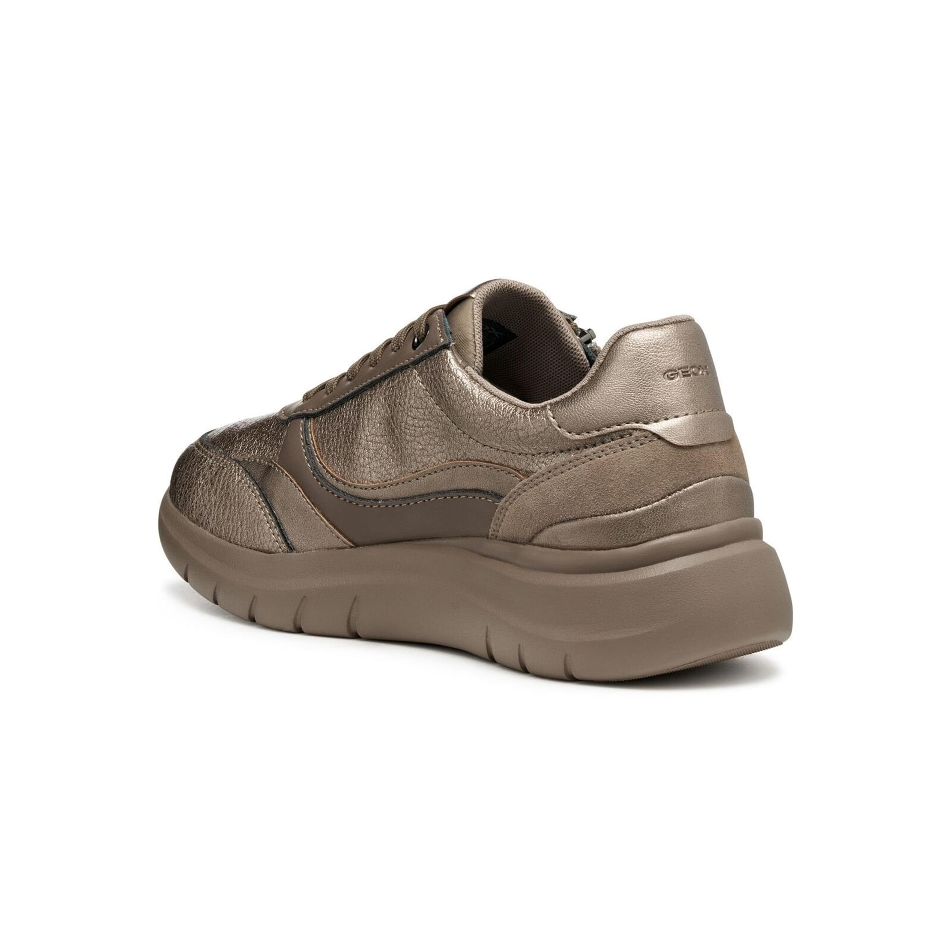 Geox Plummery Sneakers D56YNE_02NNF in Taupe/Sand