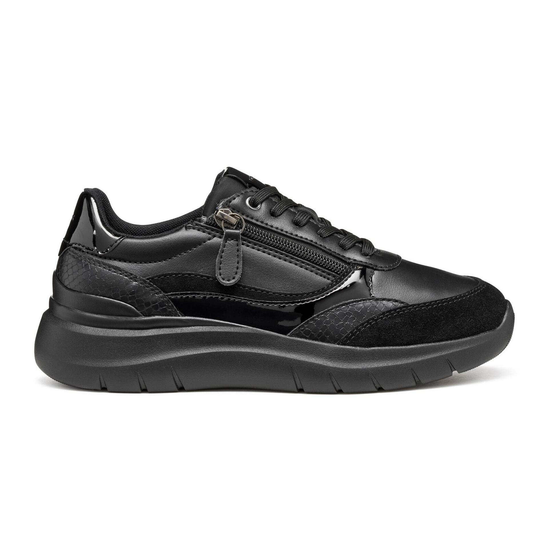 Geox Plummery Sneakers D56YNE_05402 in Black
