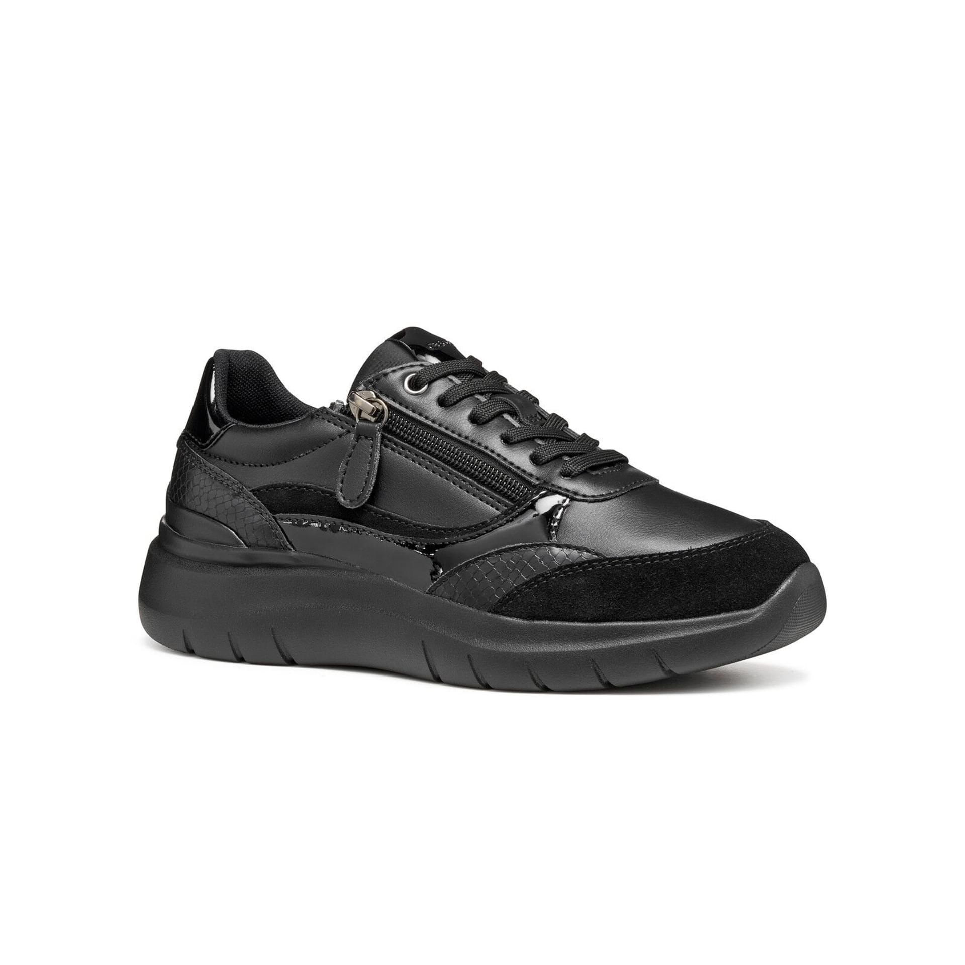 Geox Plummery Sneakers D56YNE_05402 in Black