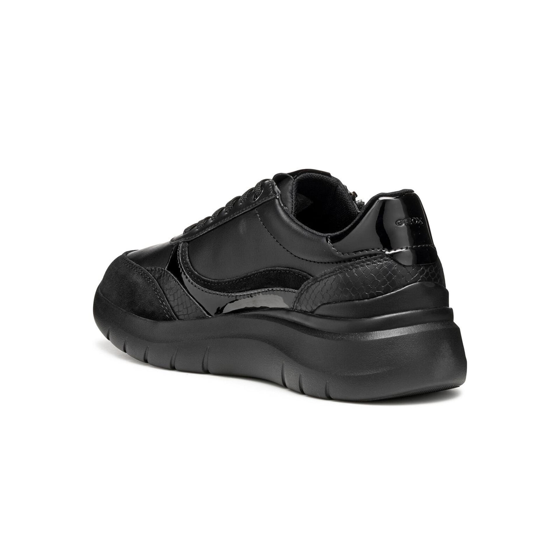 Geox Plummery Sneakers D56YNE_05402 in Black