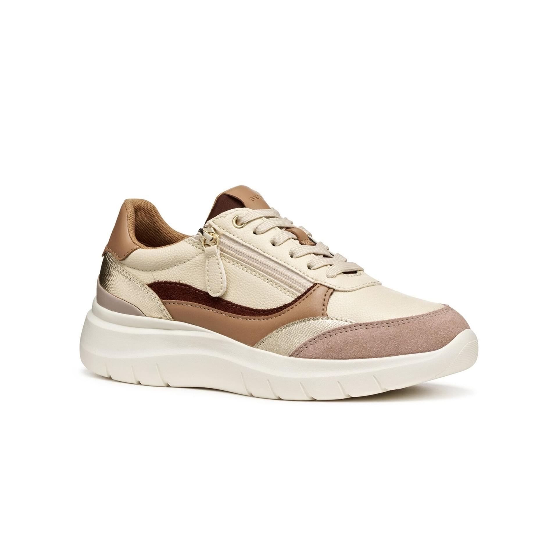 Geox Plummery Sneakers D56YNE_0BC6P in Papyrus/Beige