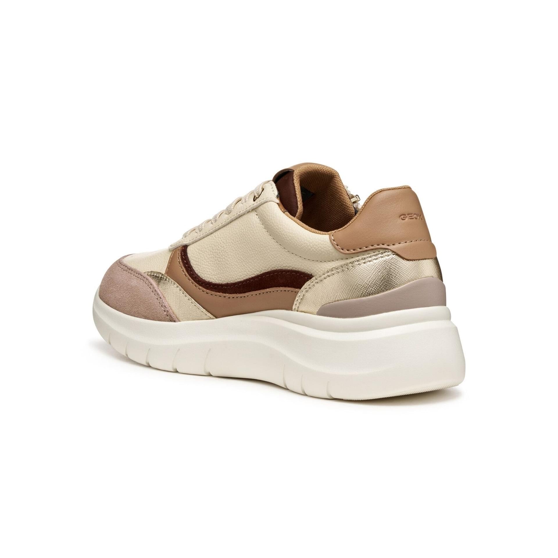 Geox Plummery Sneakers D56YNE_0BC6P in Papyrus/Beige