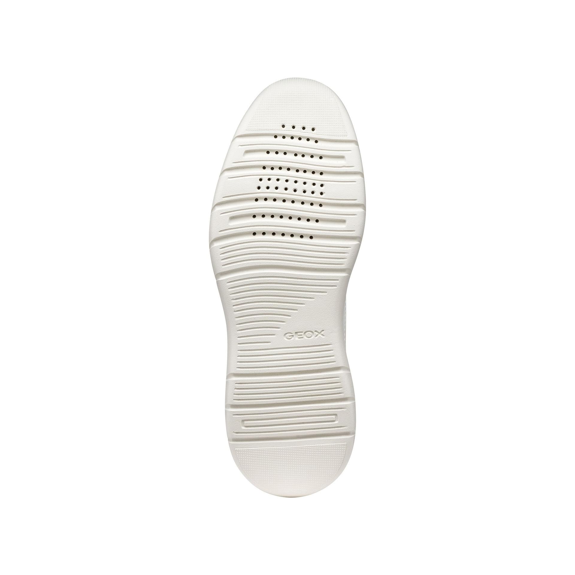 Geox Plummery Sneakers D56YNE_0BCBN in White/Silver