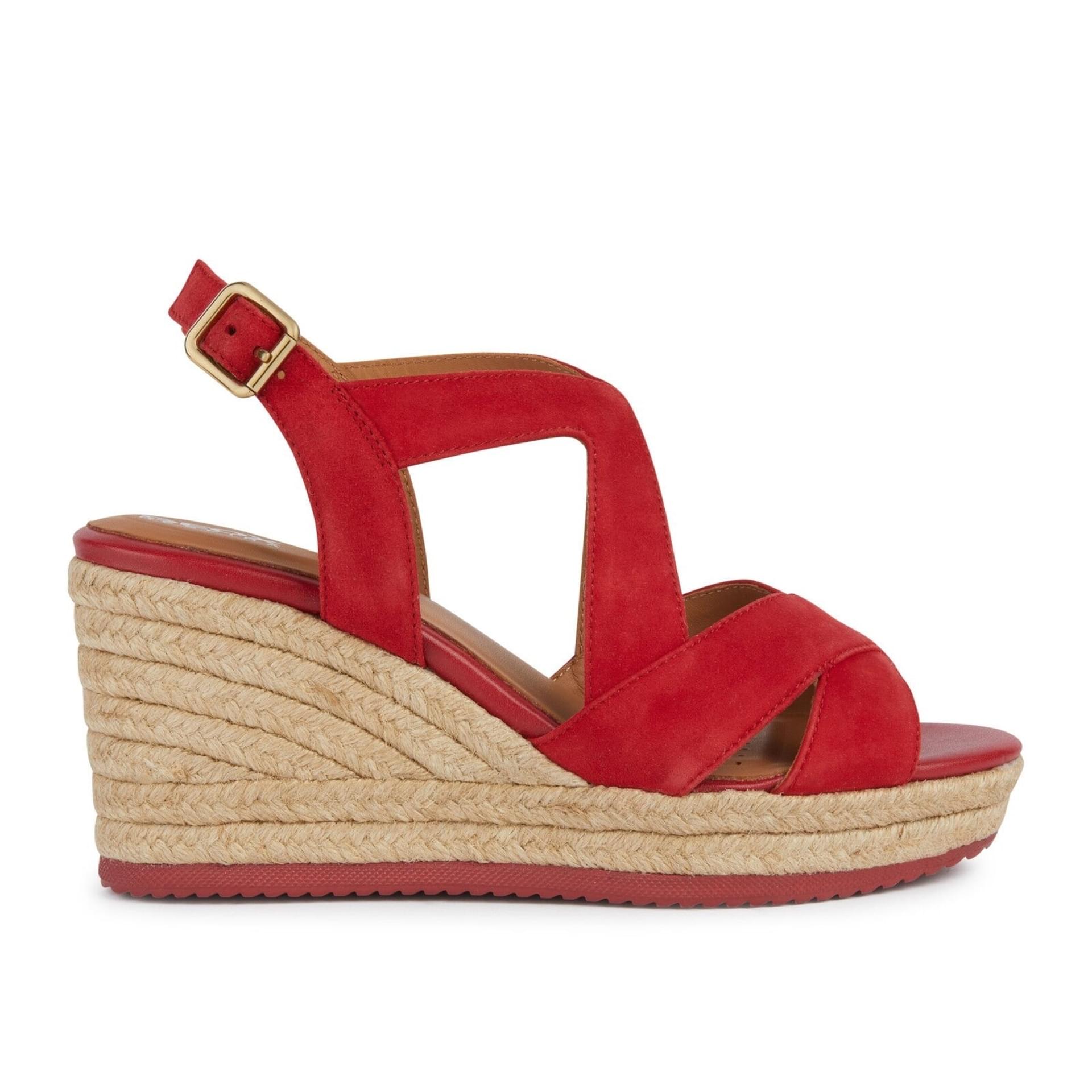 Geox Ponza Sandals D35GVC_00021 in Red