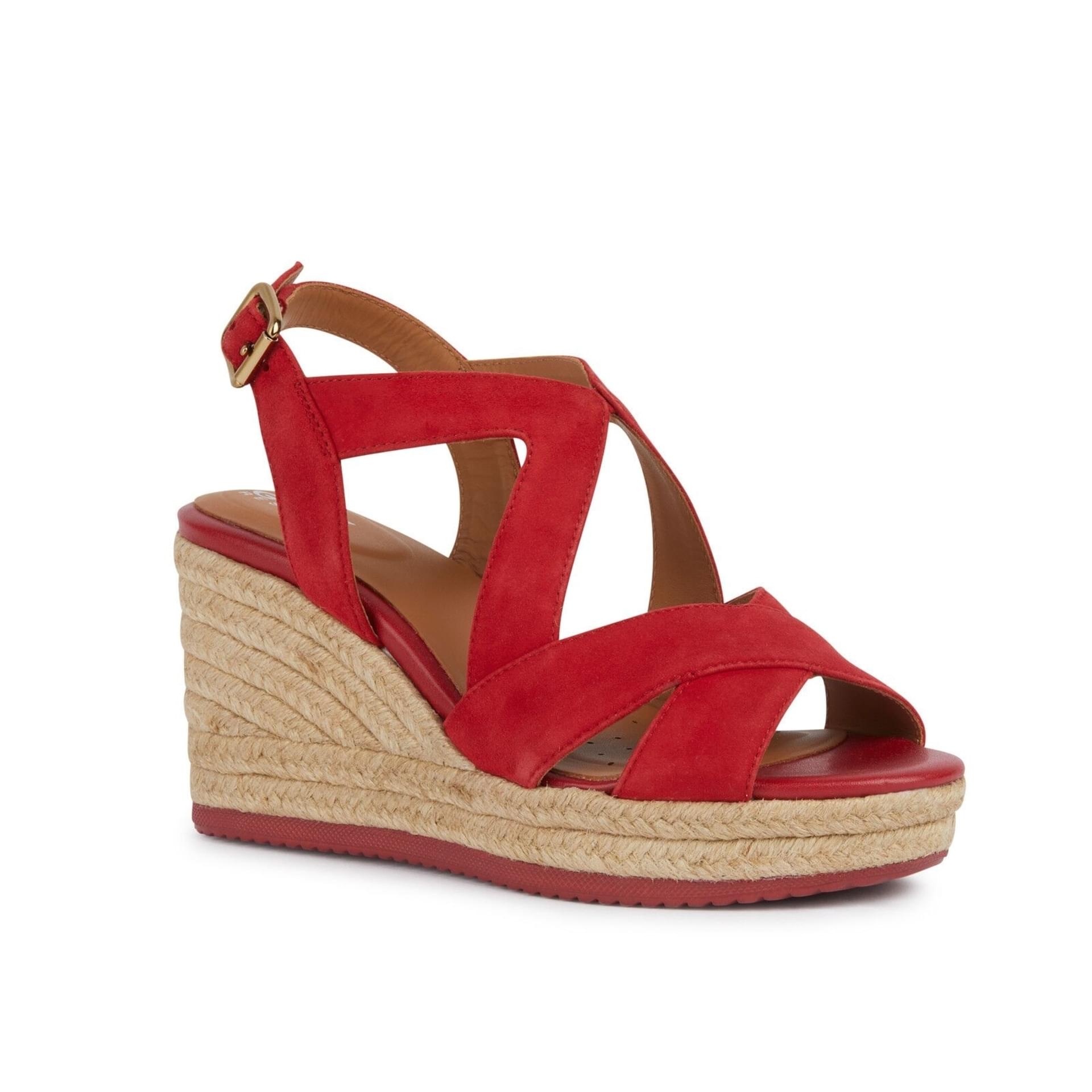 Geox Ponza Sandals D35GVC_00021 in Red