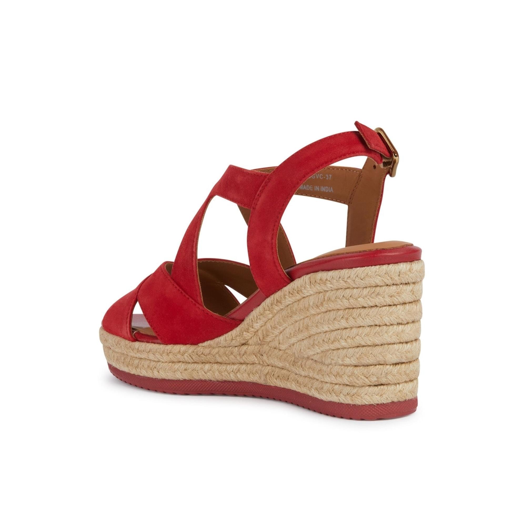 Geox Ponza Sandals D35GVC_00021 in Red