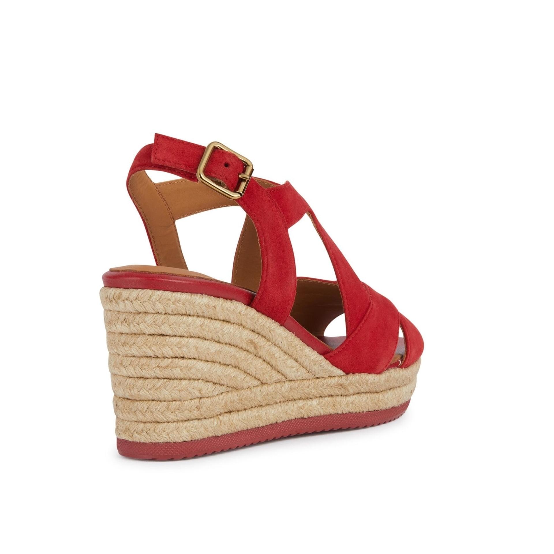 Geox Ponza Sandals D35GVC_00021 in Red