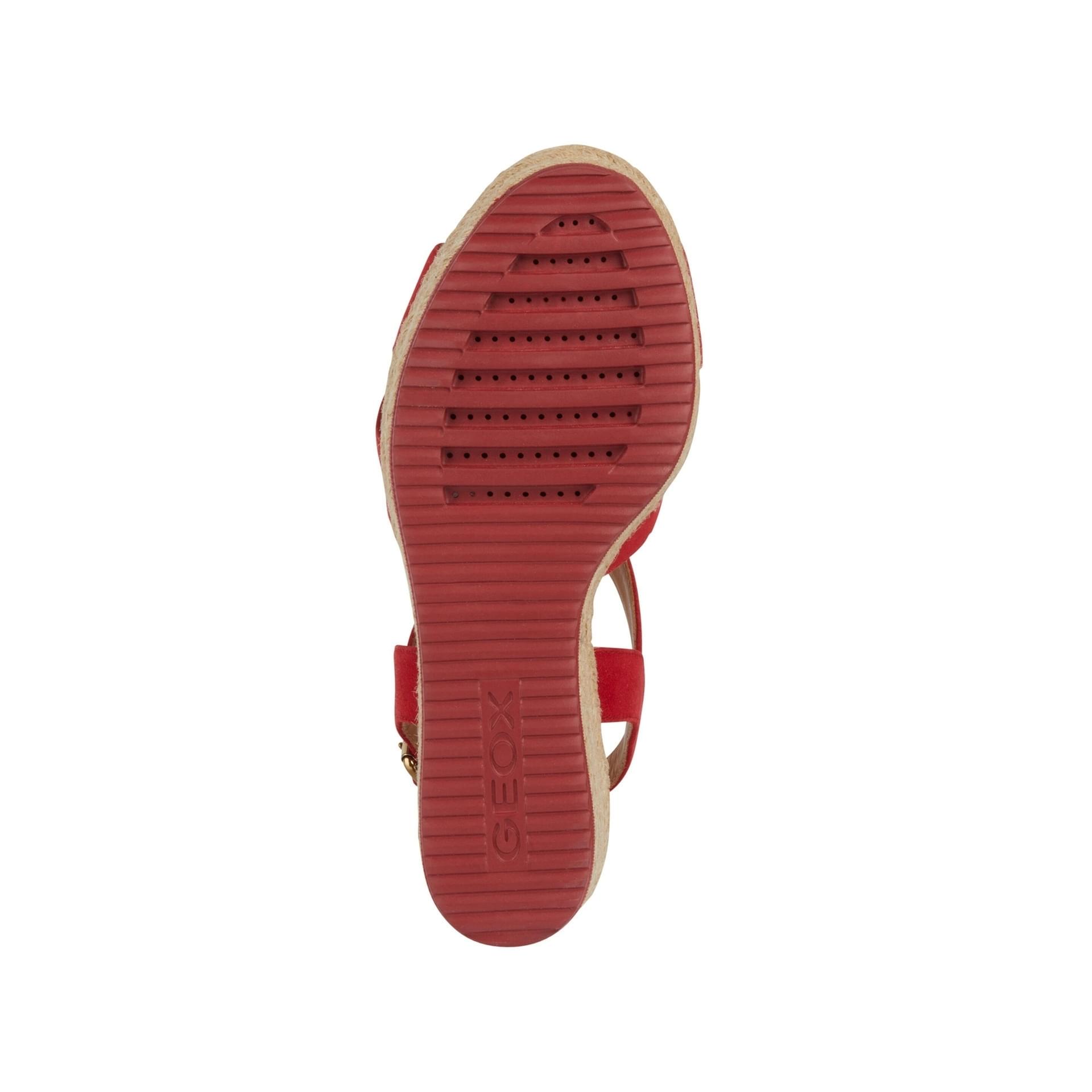 Geox Ponza Sandals D35GVC_00021 in Red