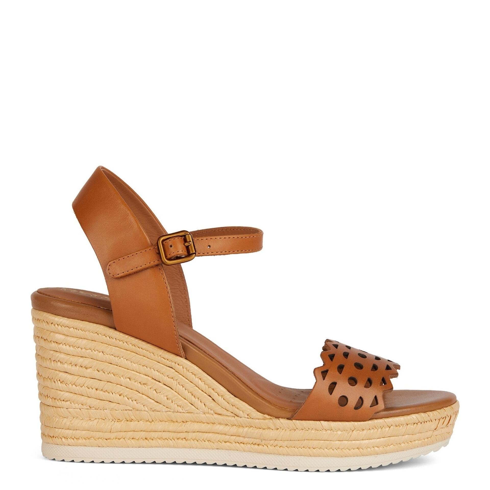 Geox Ponza Sandals D45GVA_00043 in Cognac