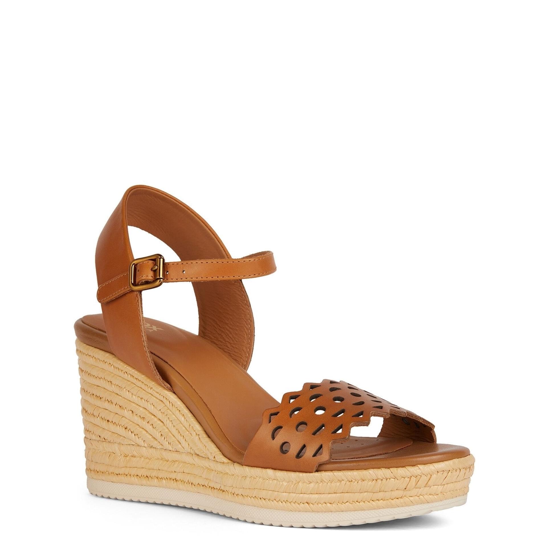 Geox Ponza Sandals D45GVA_00043 in Cognac