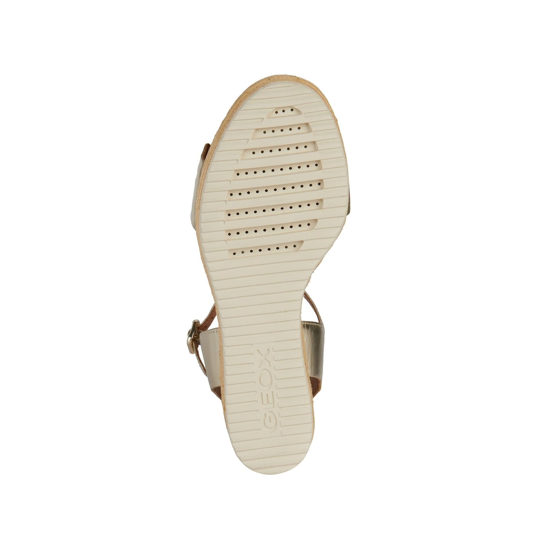 Geox Ponza Sandals D45GVA_000CF in Light Gold