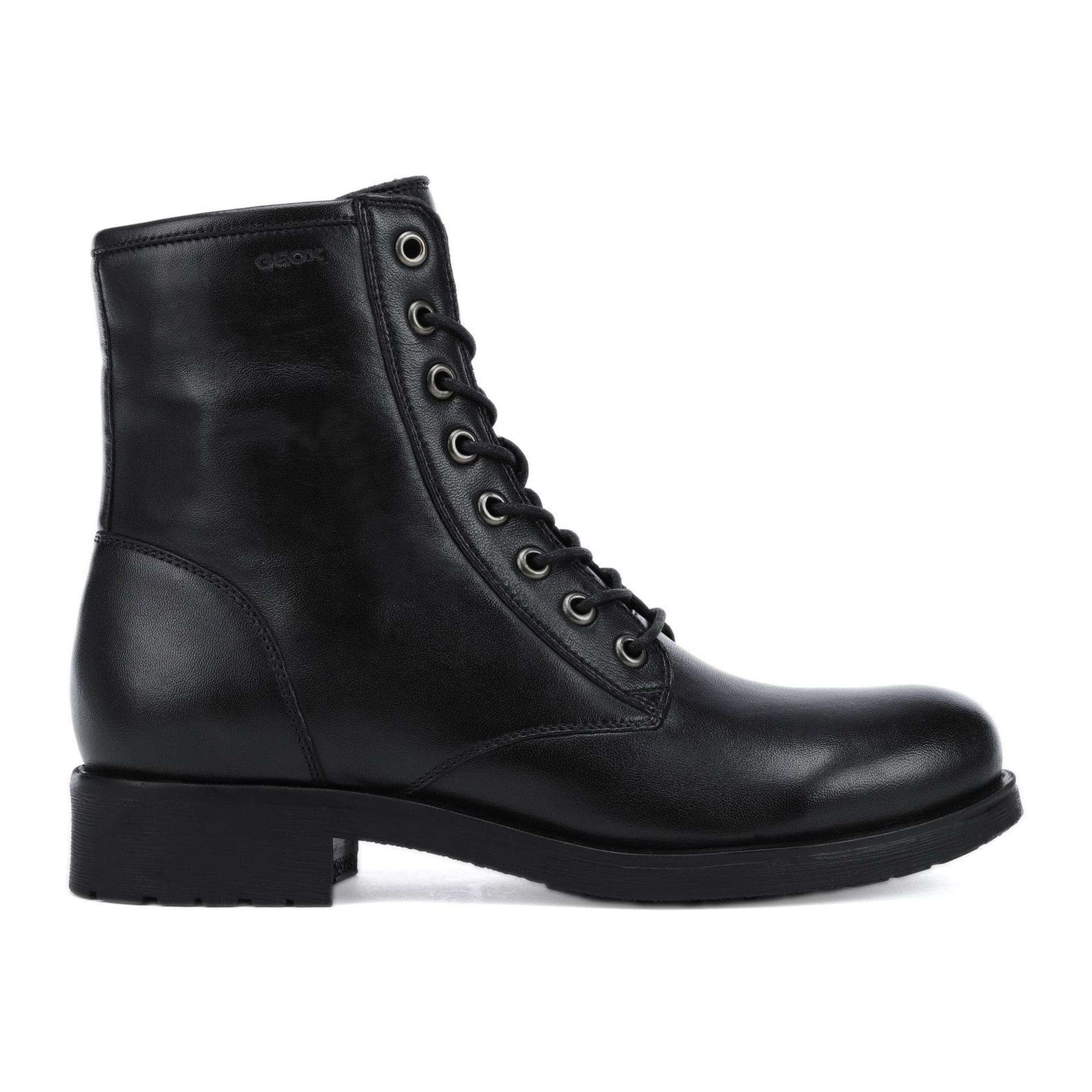 Geox Rawelle Bottines D046RA_000TU in Black