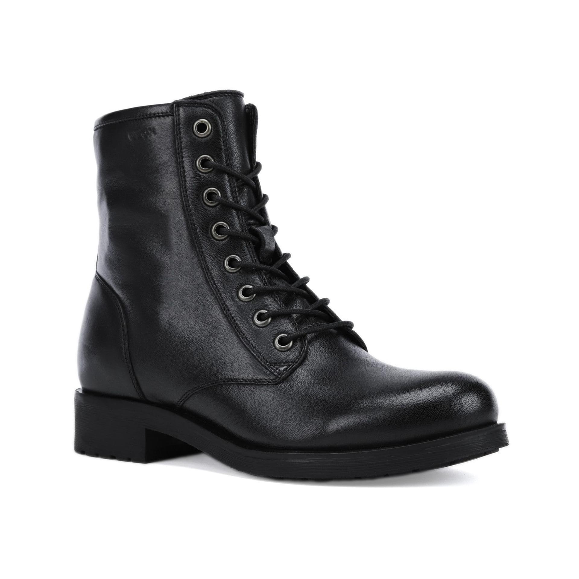 Geox Rawelle Ankle Boots D046RA_000TU in Black