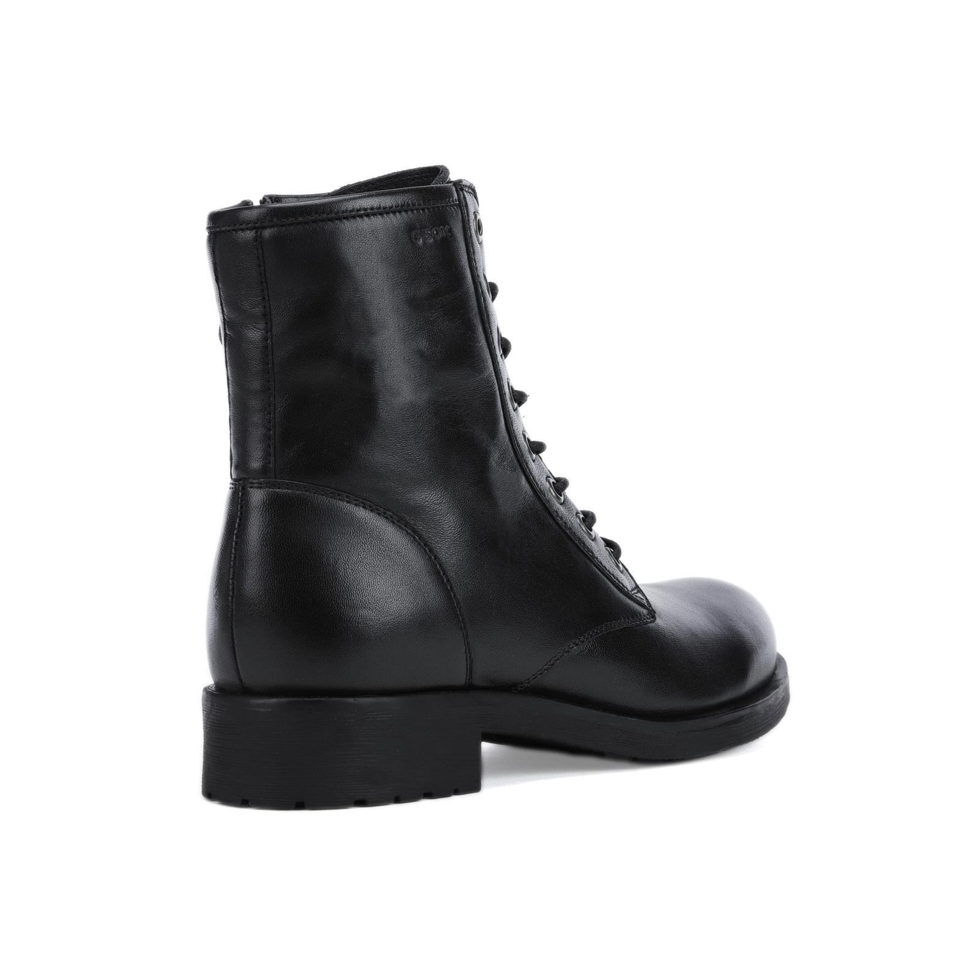 Geox Rawelle Ankle Boots D046RA_000TU in Black