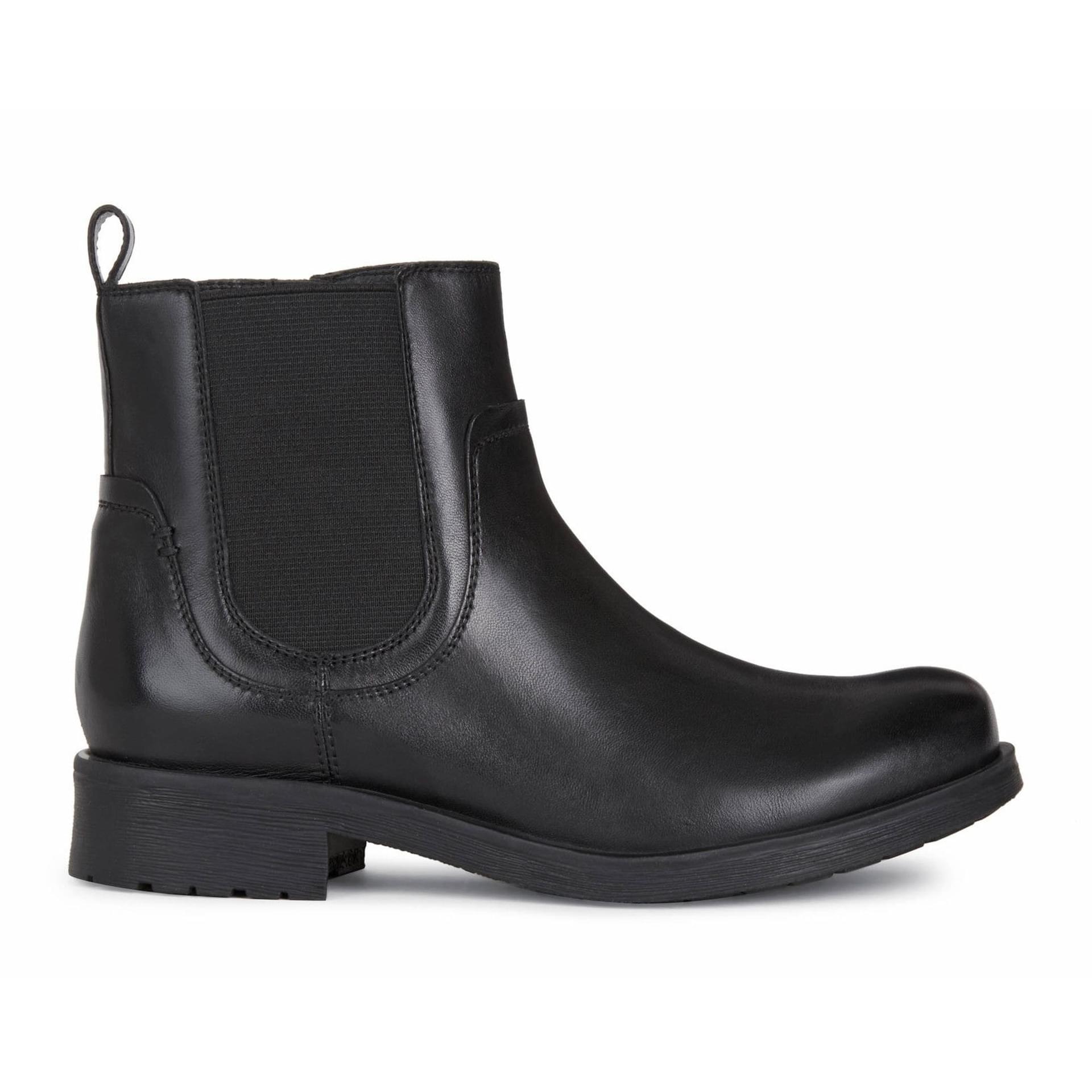 Geox Rawelle Ankle Boots D166RA_000TU in Black