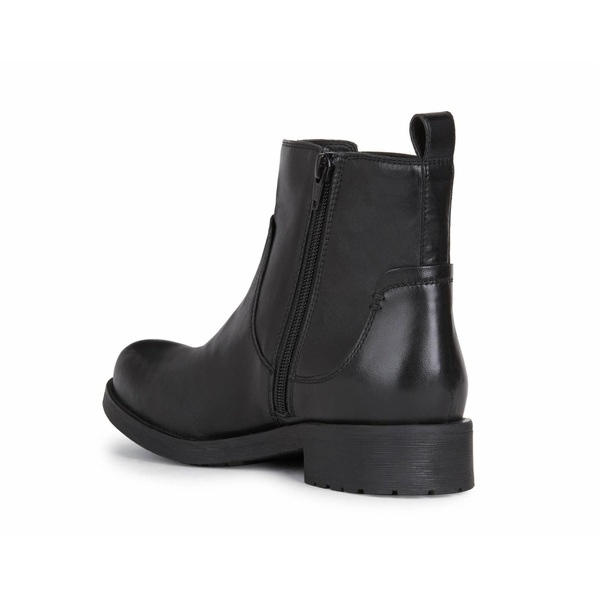 Geox Rawelle Ankle Boots D166RA_000TU in Black