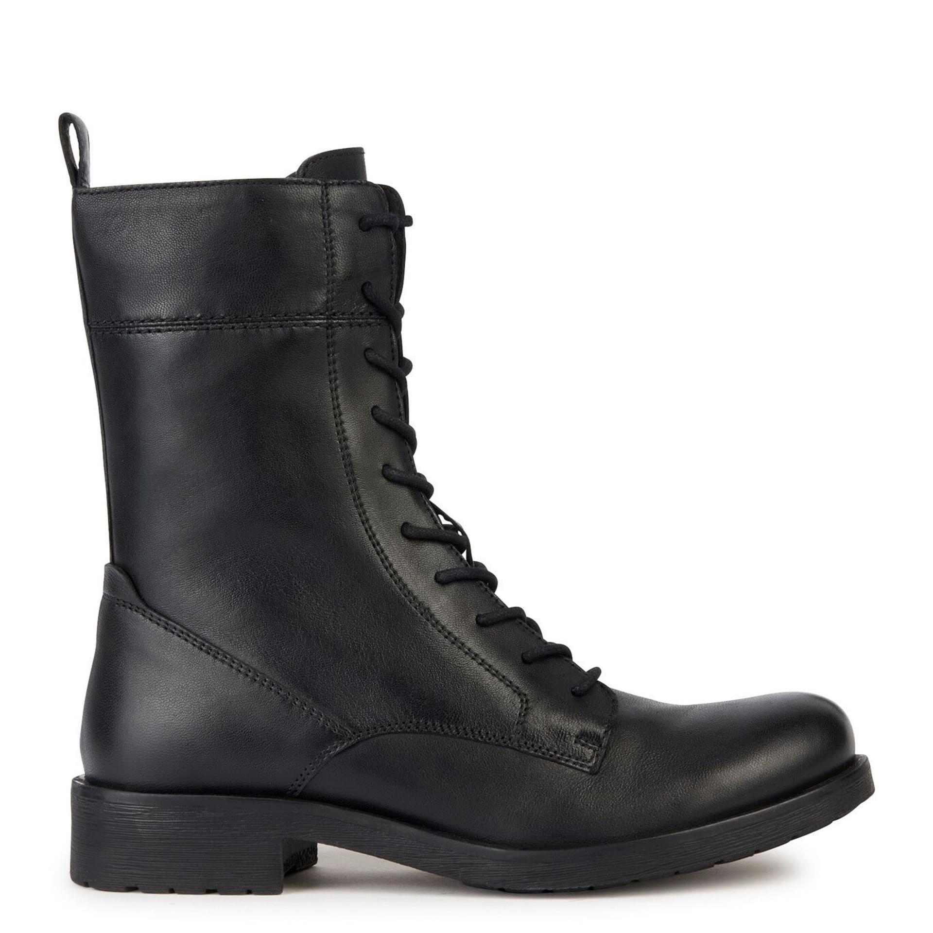 Geox Rawelle Enkellaarsjes D366RA_000TU in Black