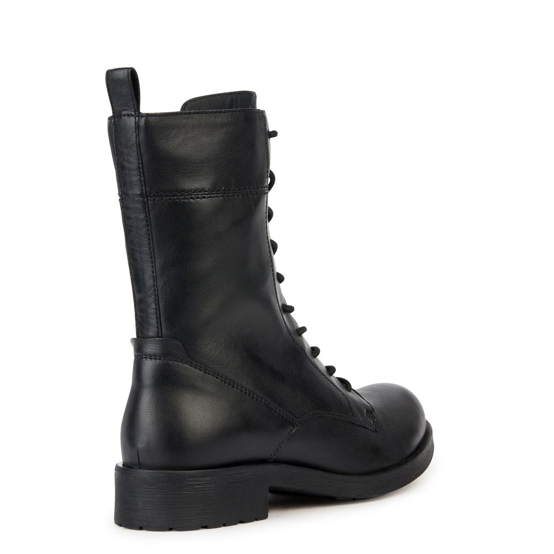 Geox Rawelle Enkellaarsjes D366RA_000TU in Black