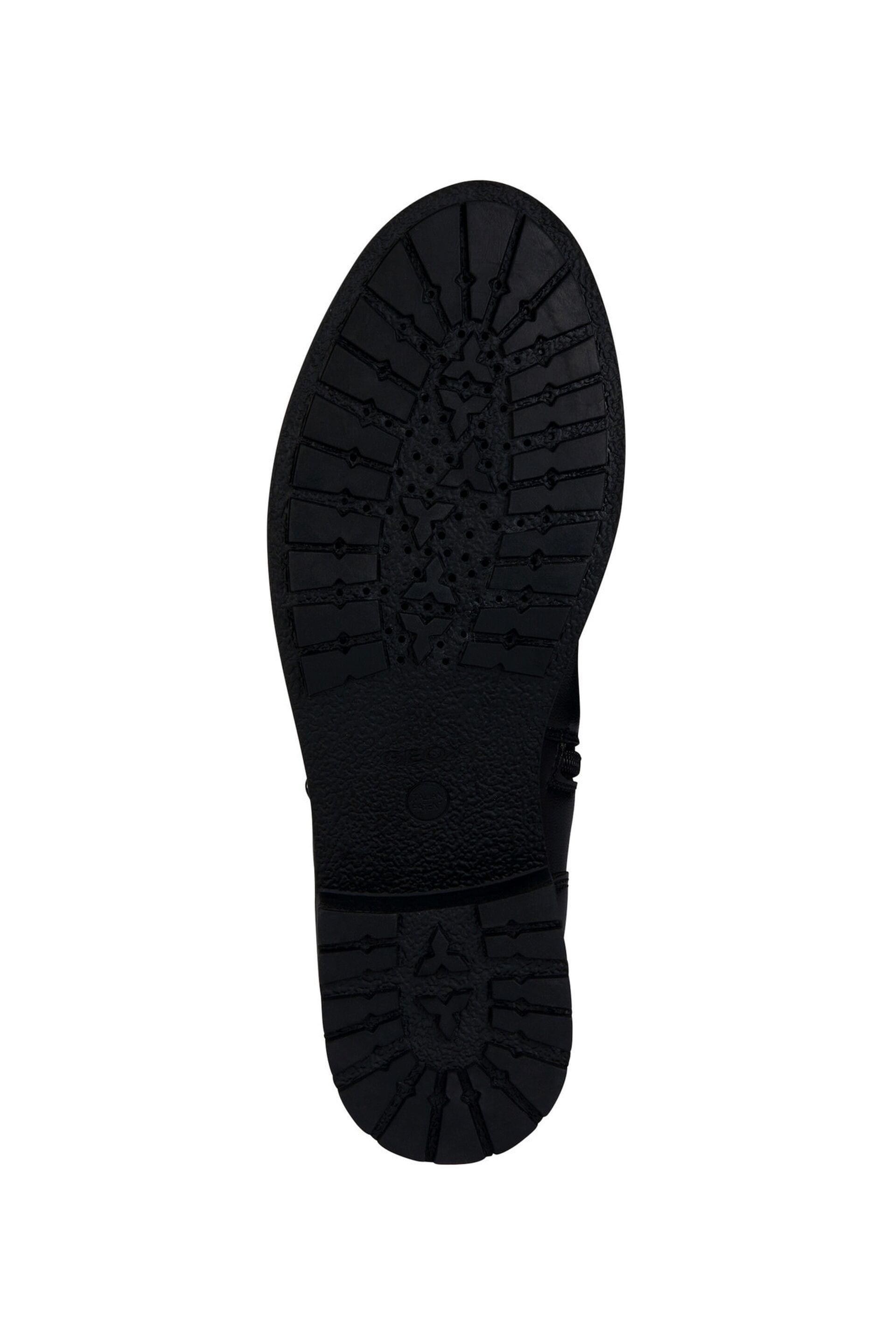 Geox Rawelle Enkellaarsjes D366RB_000TU in Black