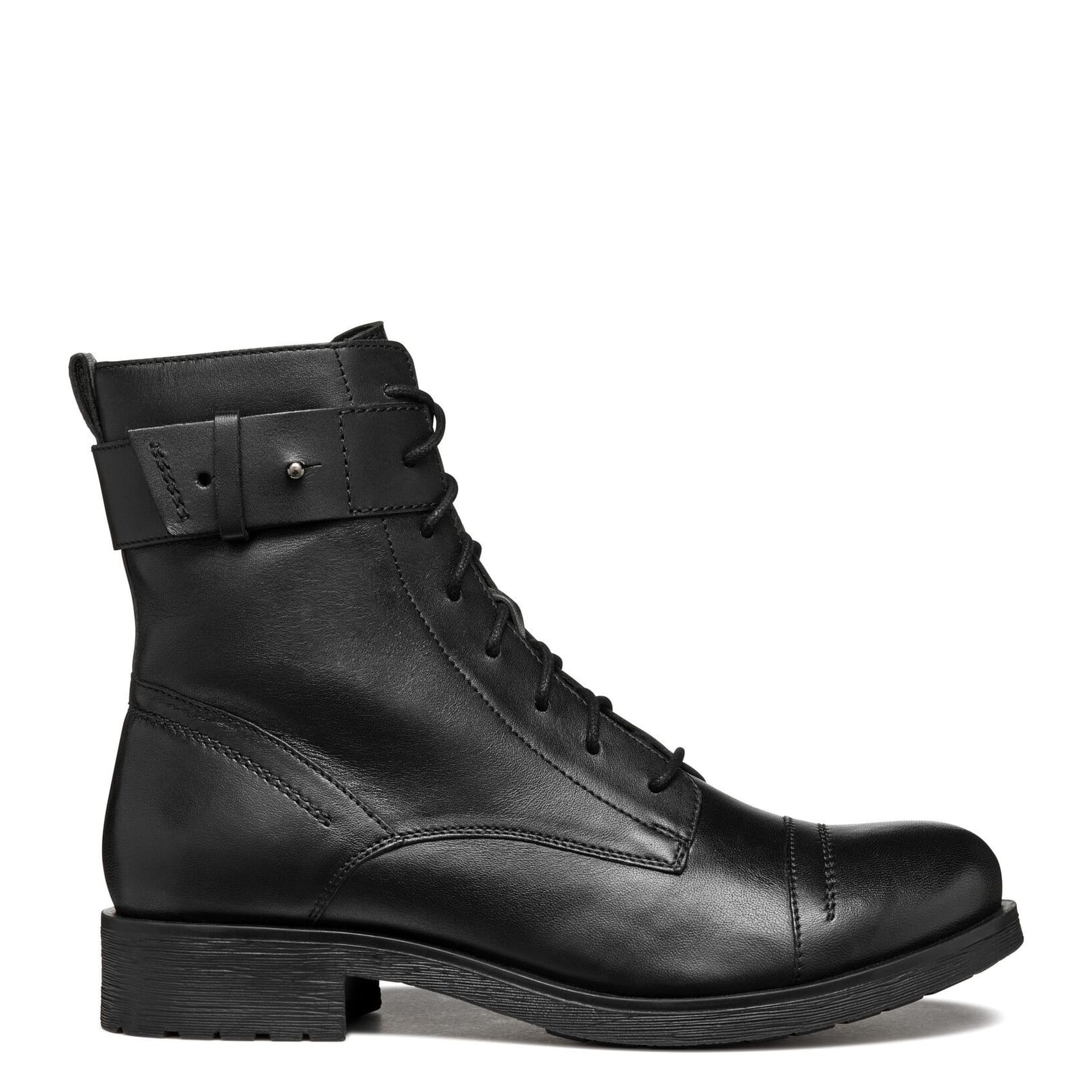 Geox Rawelle Ankle Boots D466RC_0TU43 in Black