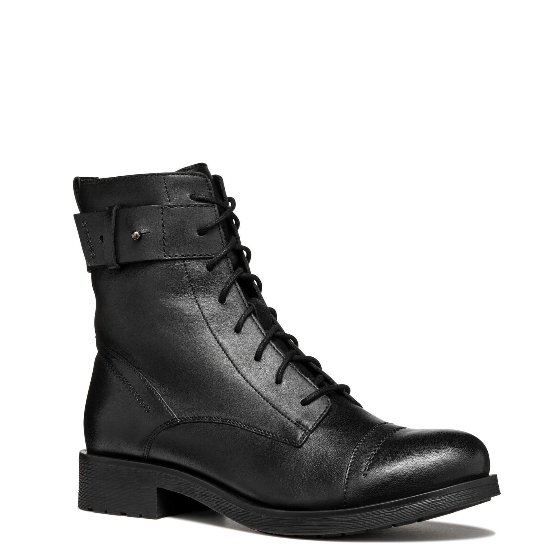 Geox Rawelle Bottines D466RC_0TU43 in Black