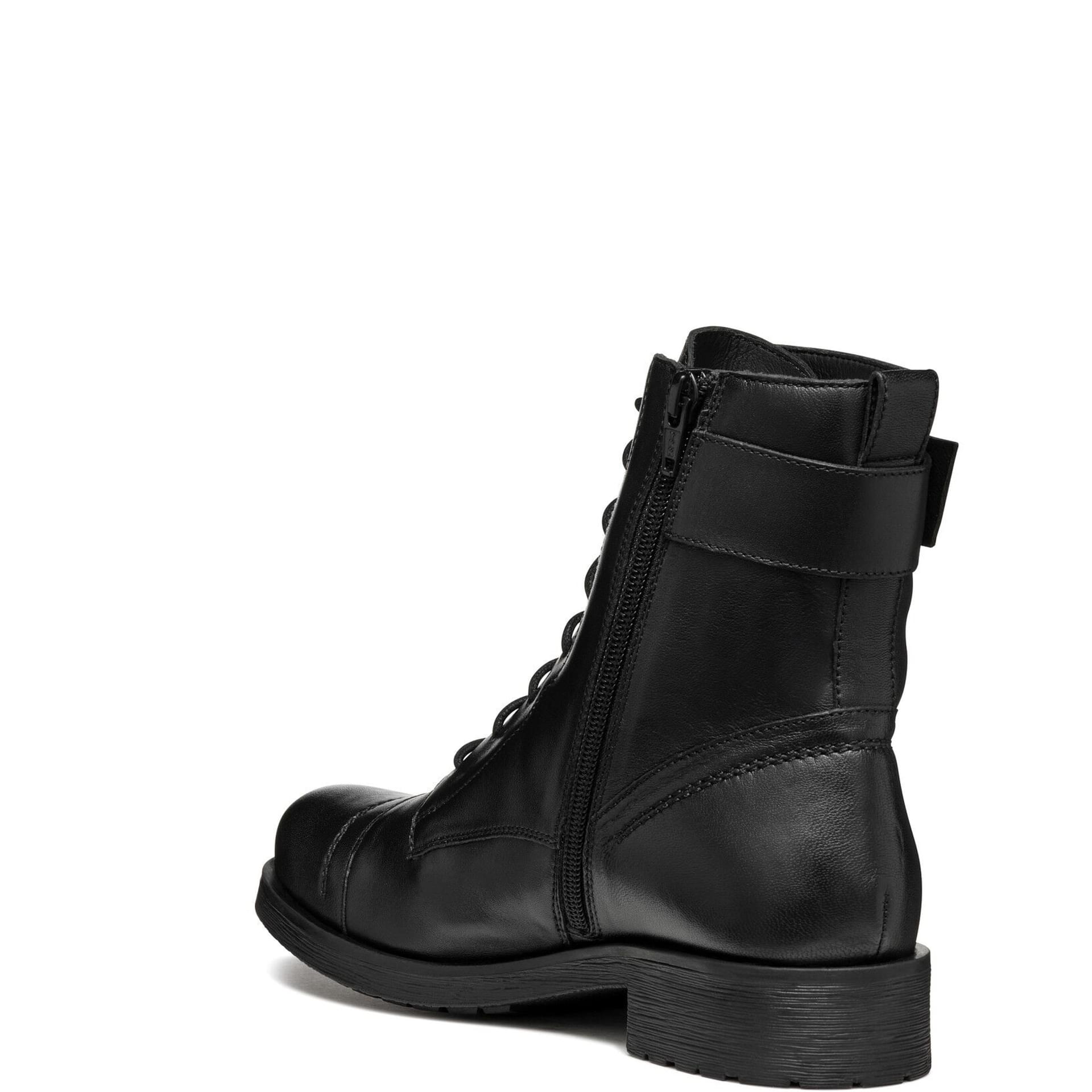 Geox Rawelle Ankle Boots D466RC_0TU43 in Black