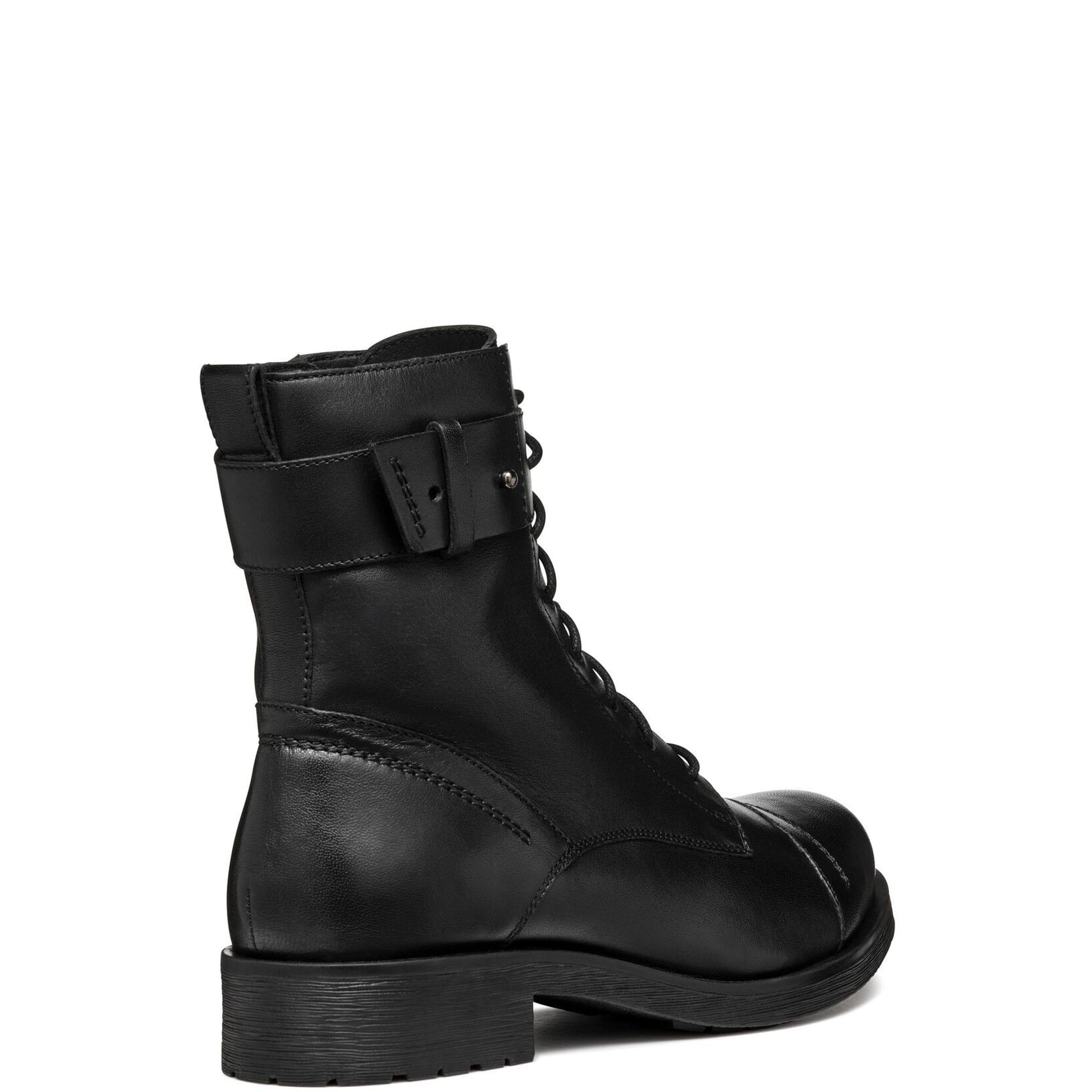 Geox Rawelle Bottines D466RC_0TU43 in Black