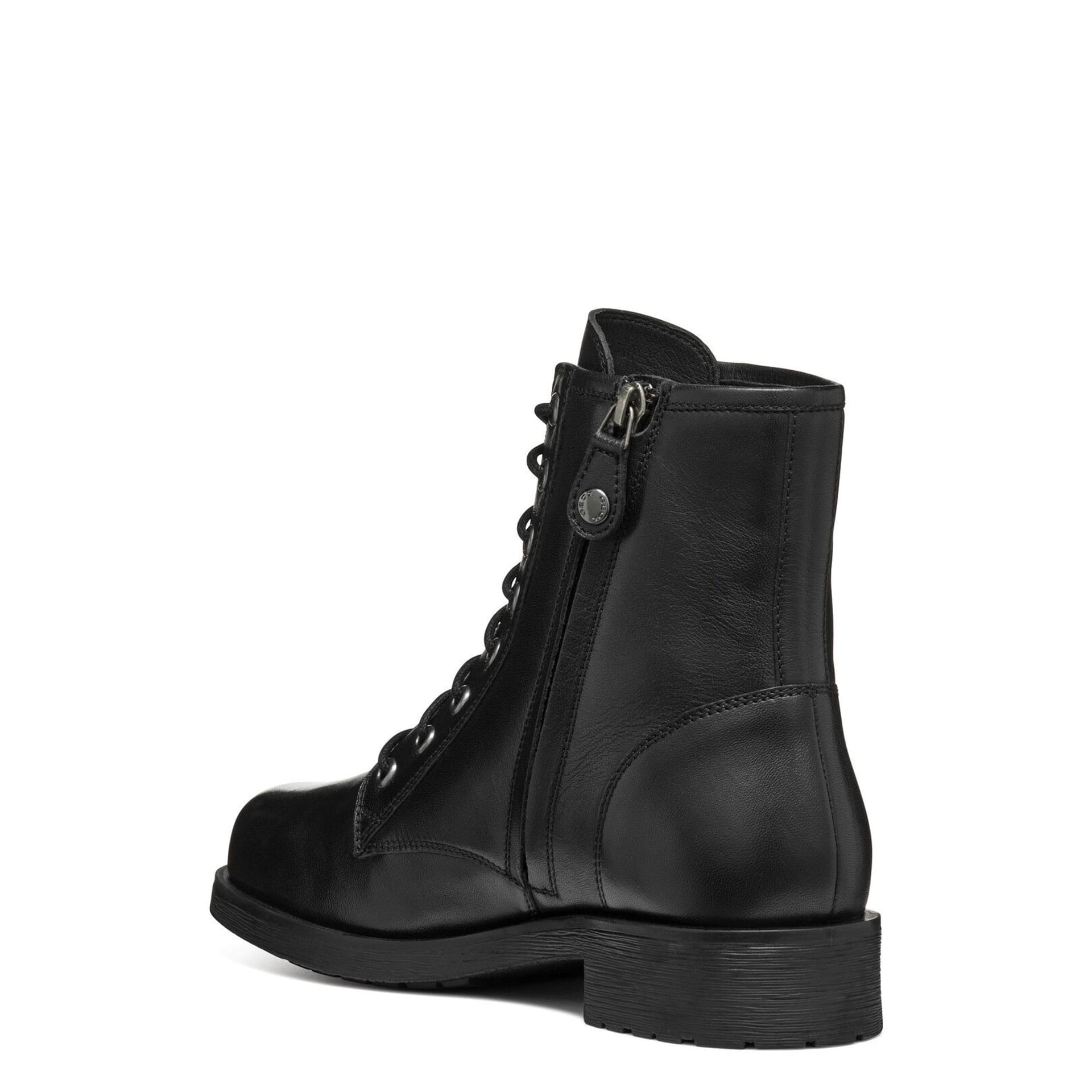 Geox Rawelle Ankle Boots D466RE_000TU in Black