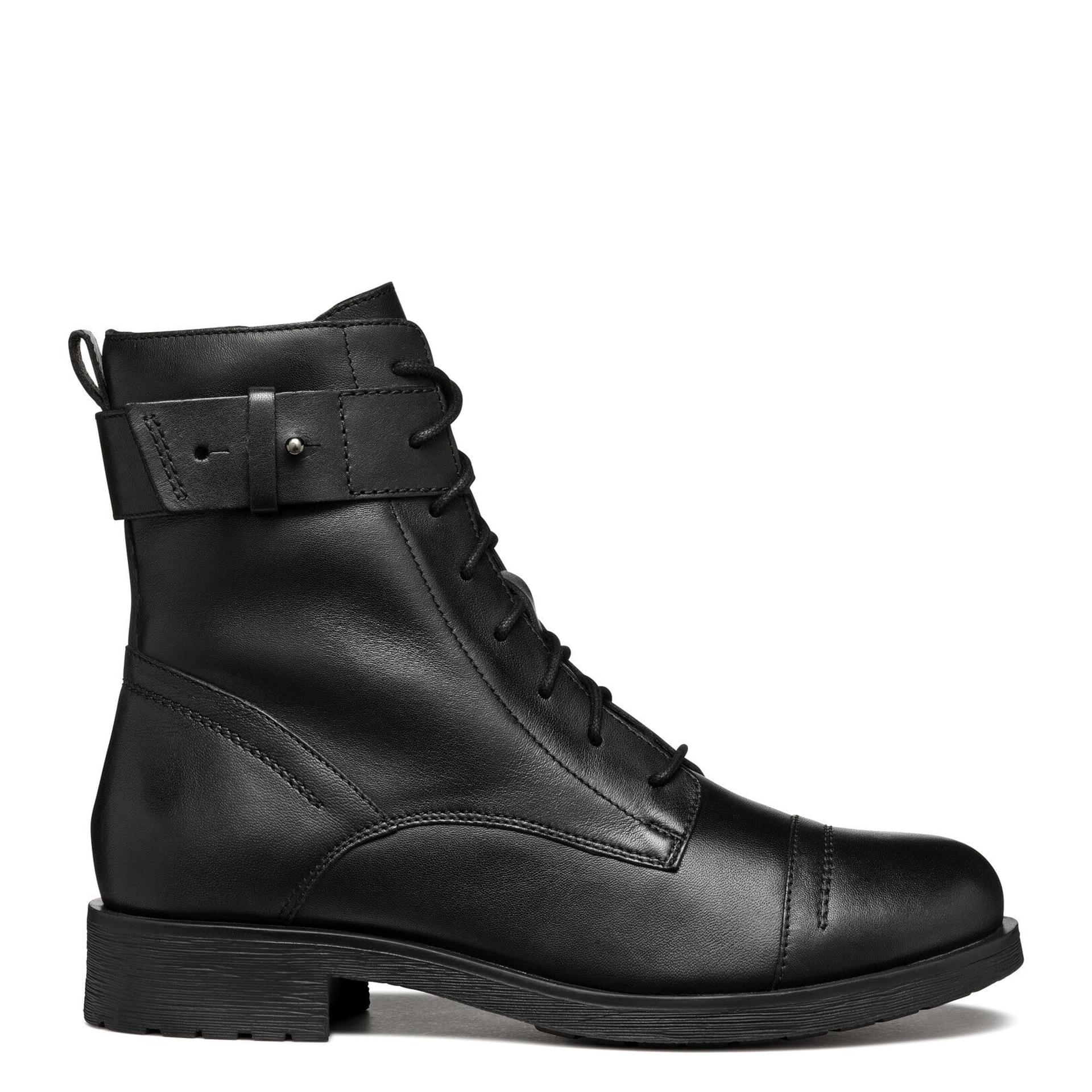 Geox Rawelle Ankle Boots D466RF_0TU43 in Black