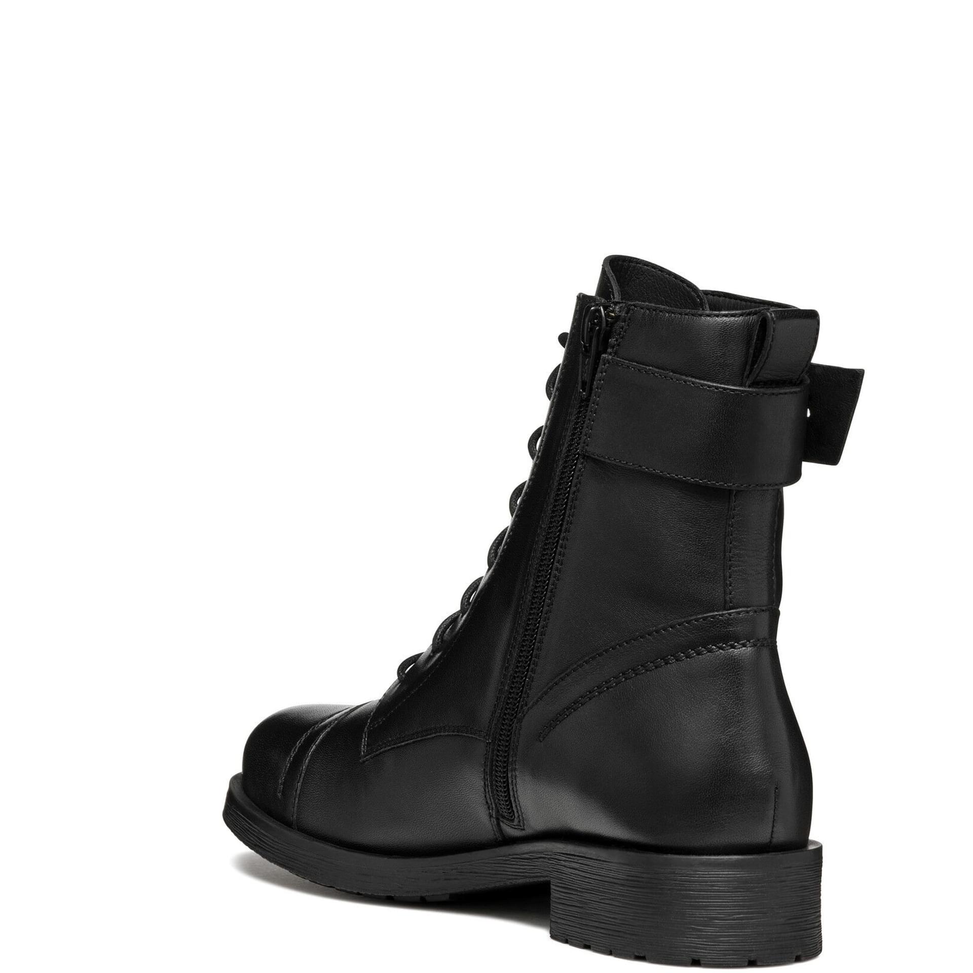 Geox Rawelle Ankle Boots D466RF_0TU43 in Black