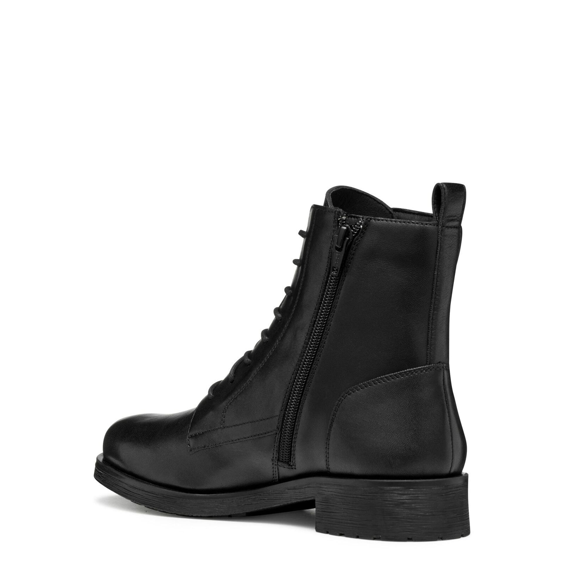 Geox Rawelle Ankle Boots D566RA_000TU in Black