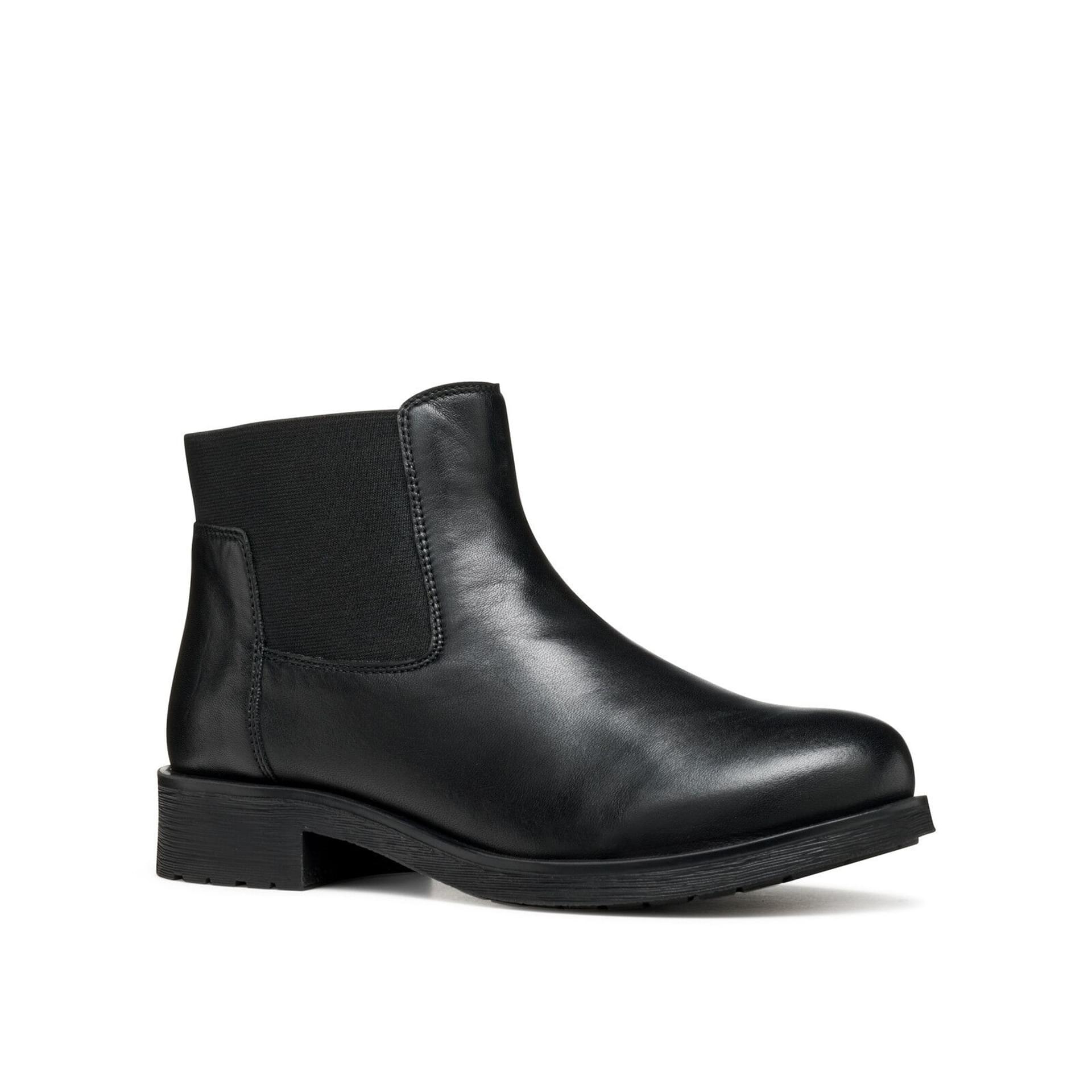 Geox Rawelle Ankle Boots D566RB_000TU in Black