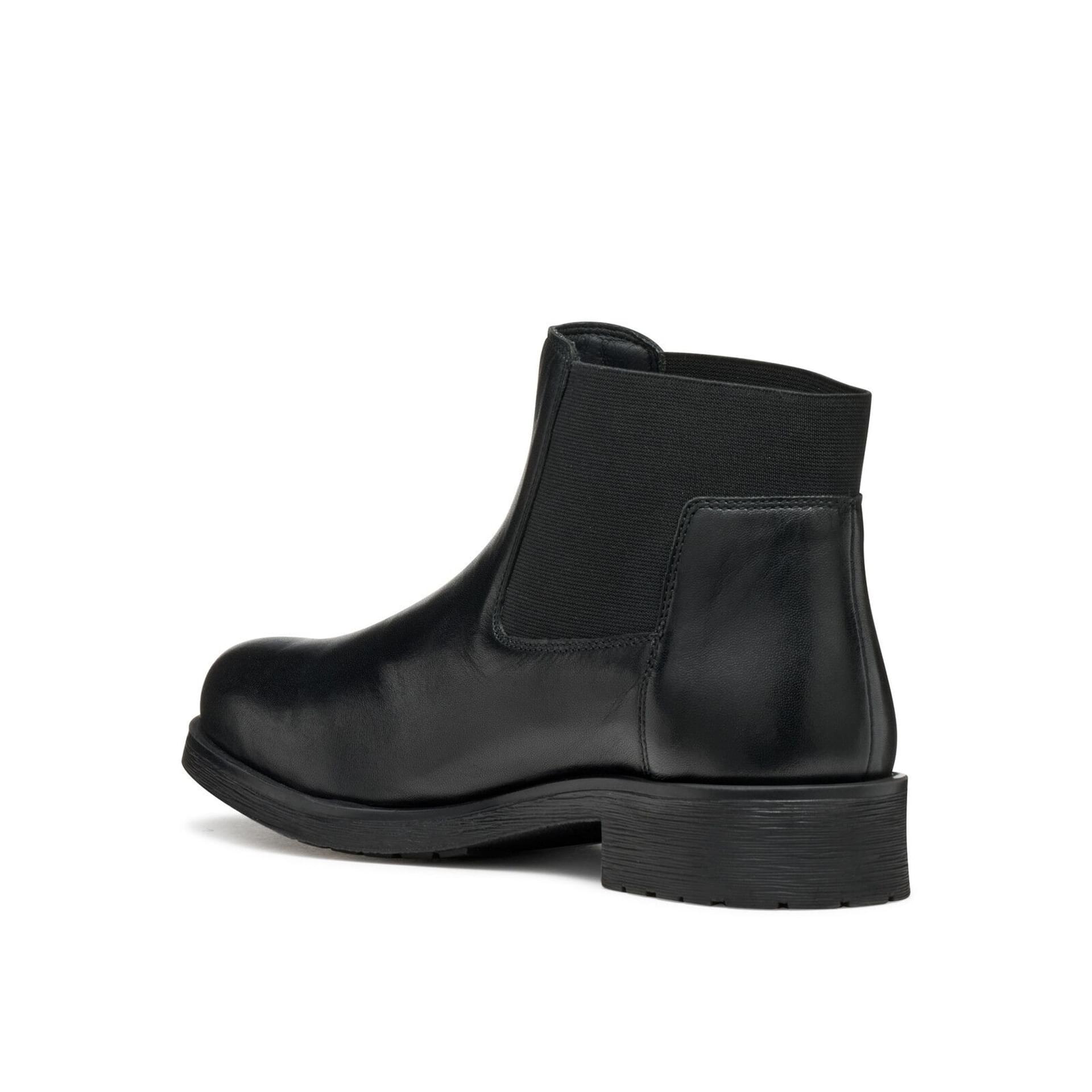 Geox Rawelle Ankle Boots D566RB_000TU in Black
