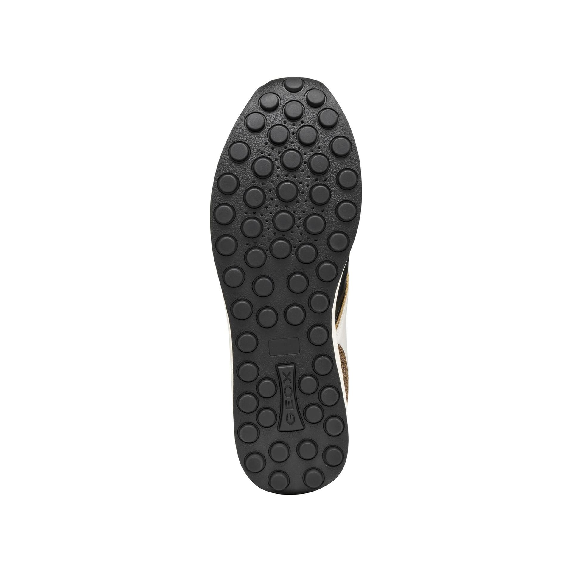 Geox Runntix Sneakers D46RRA_05422 in Black/Bronze