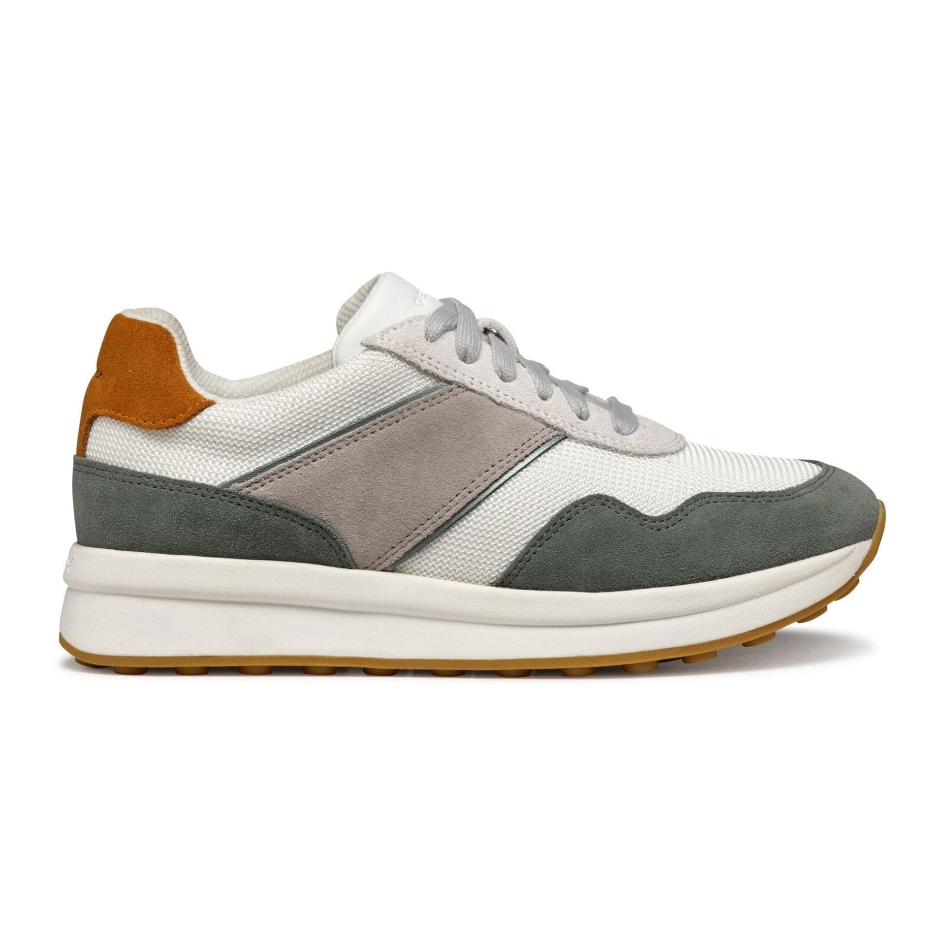 Geox Runntix Sneakers D46RRA_0AS22 in Off White/Sage