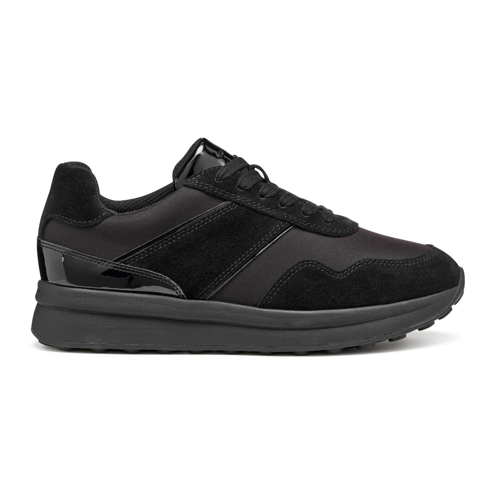 Geox Runntix Sneakers D46RRA_0FU22 in Black