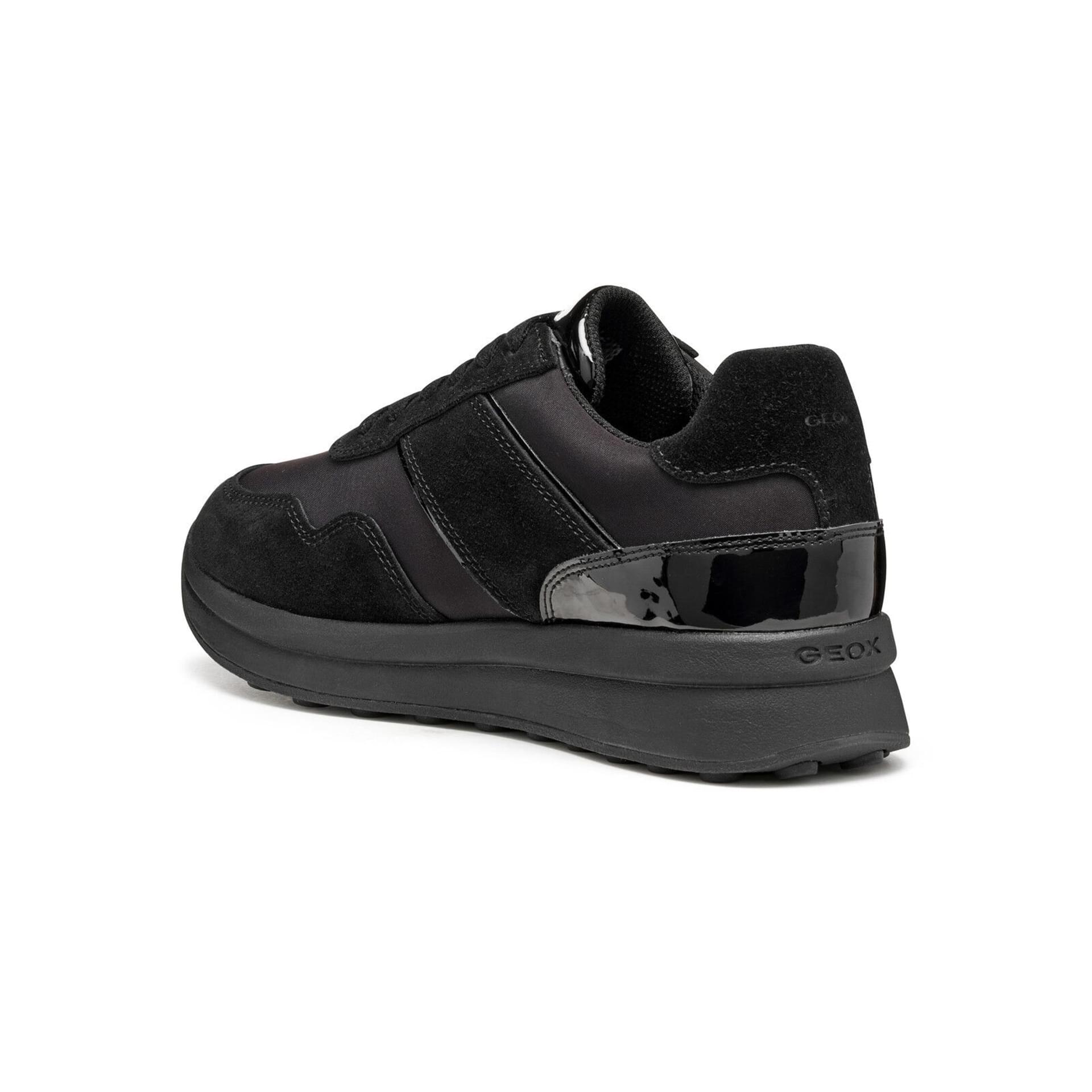 Geox Runntix Sneakers D46RRA_0FU22 in Black