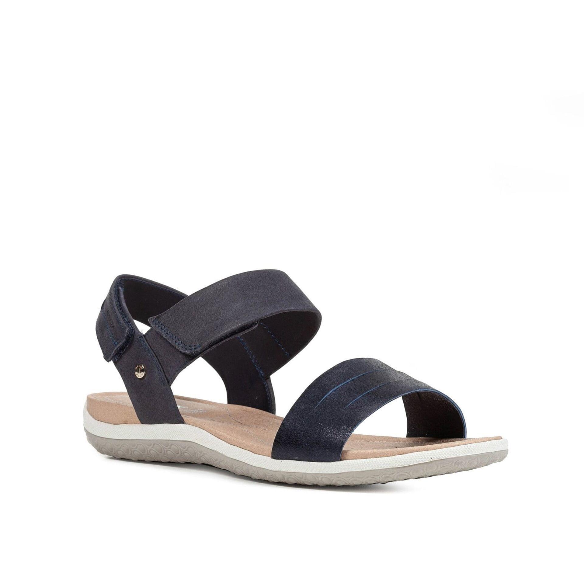 Geox Sandal Vega Sandals D02R6F_09ACF in Dark Jeans