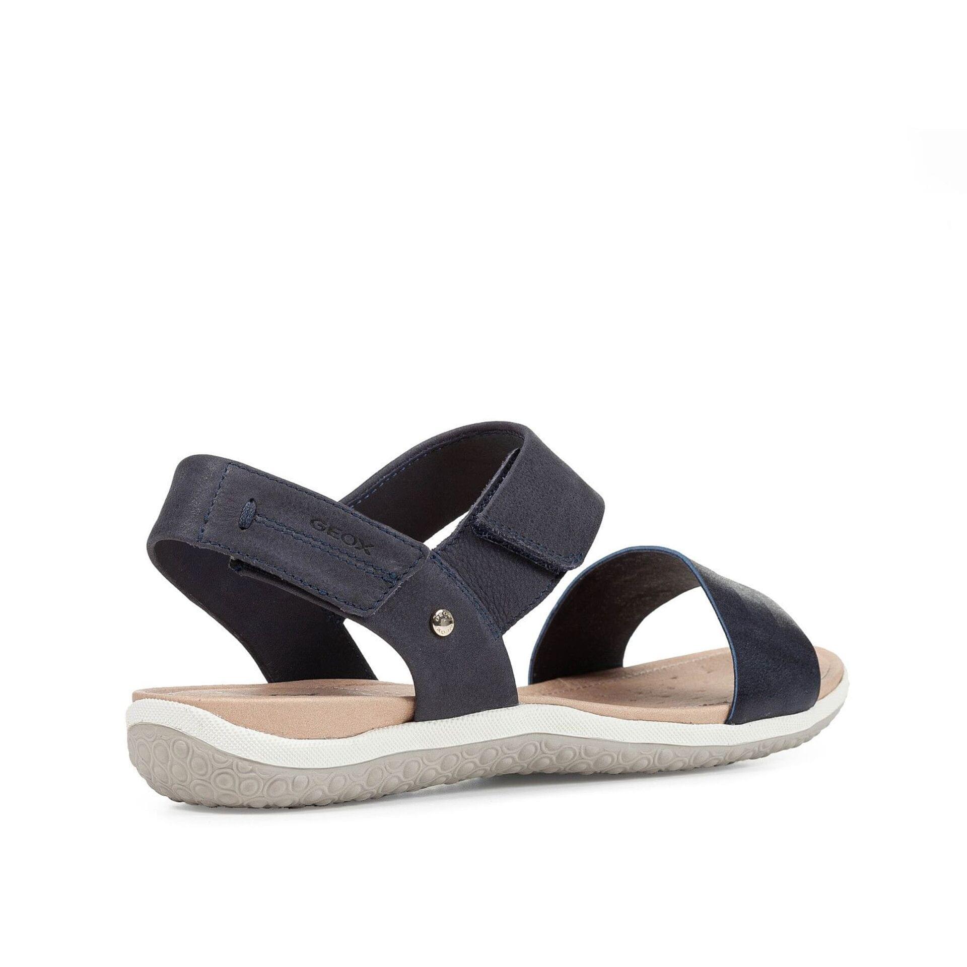 Geox Sandal Vega Sandals D02R6F_09ACF in Dark Jeans