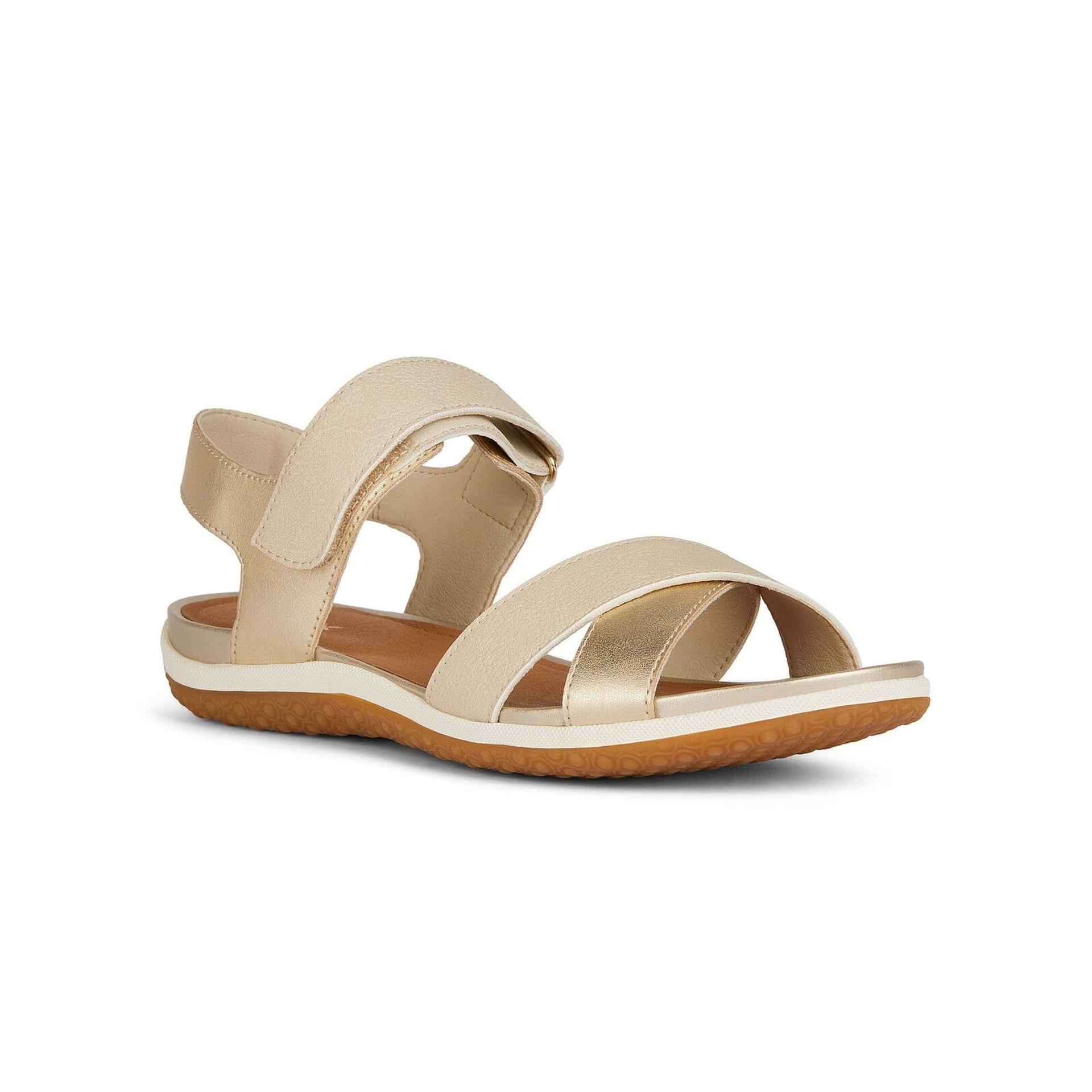 Geox Sandal Vega  D45R6B_0EKBN in Light Taupe