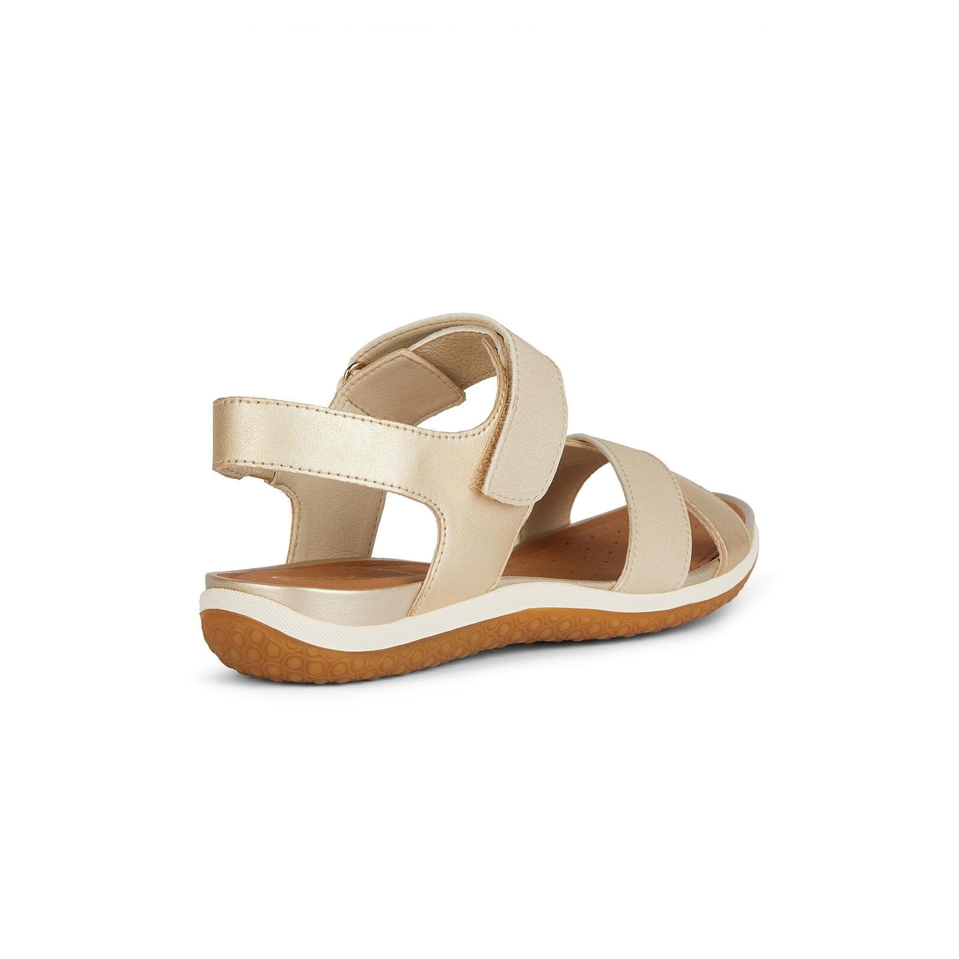 Geox Sandal Vega  D45R6B_0EKBN in Light Taupe