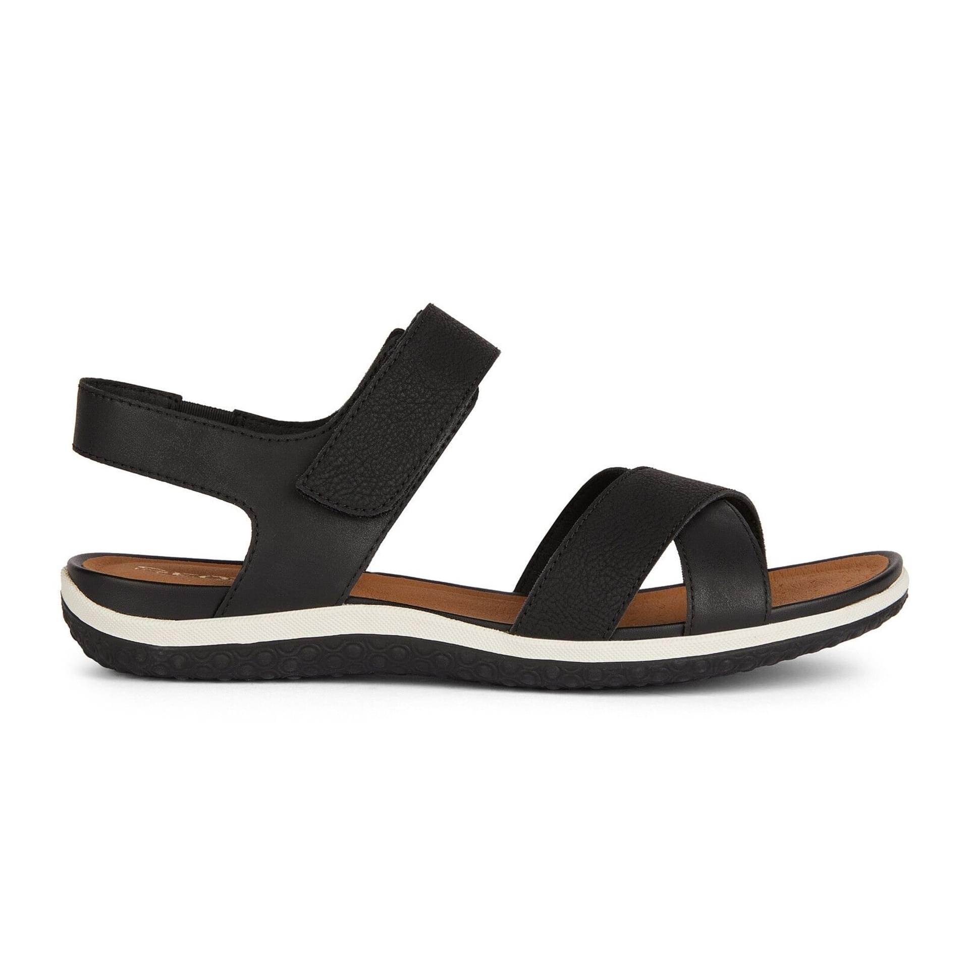 Geox Sandal Vega Sandals D45R6B_0EKBN in Black
