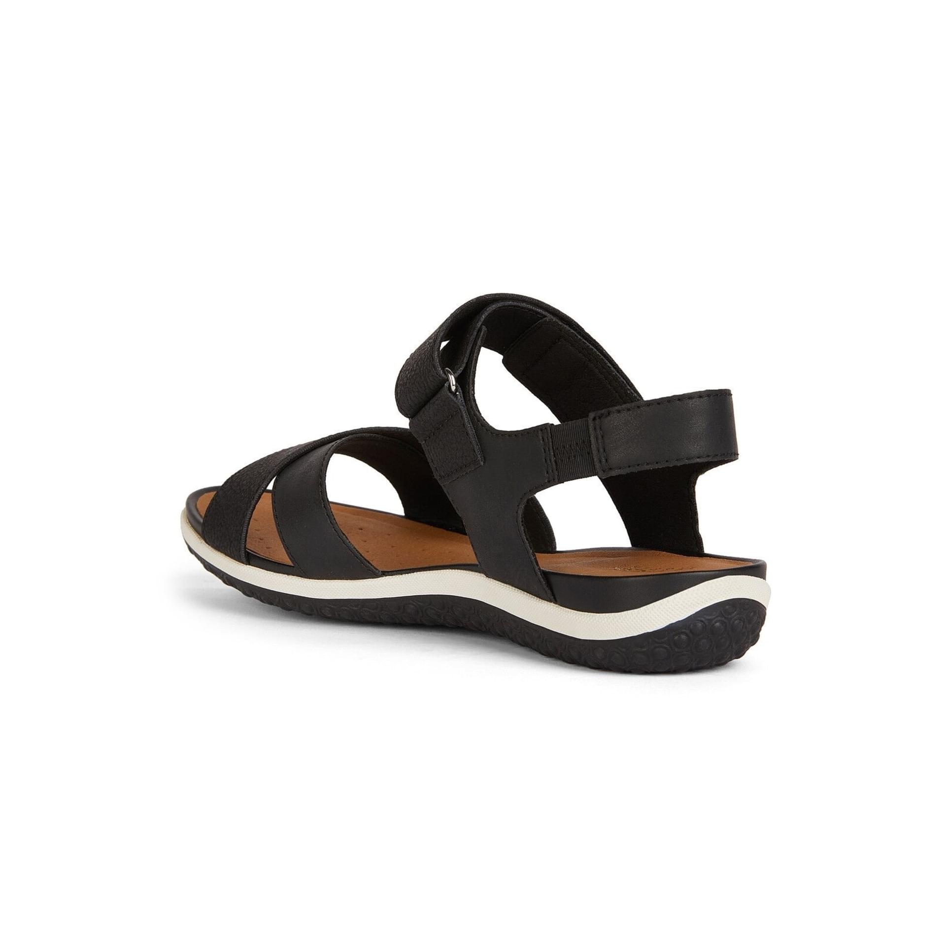 Geox Sandal Vega Sandals D45R6B_0EKBN in Black