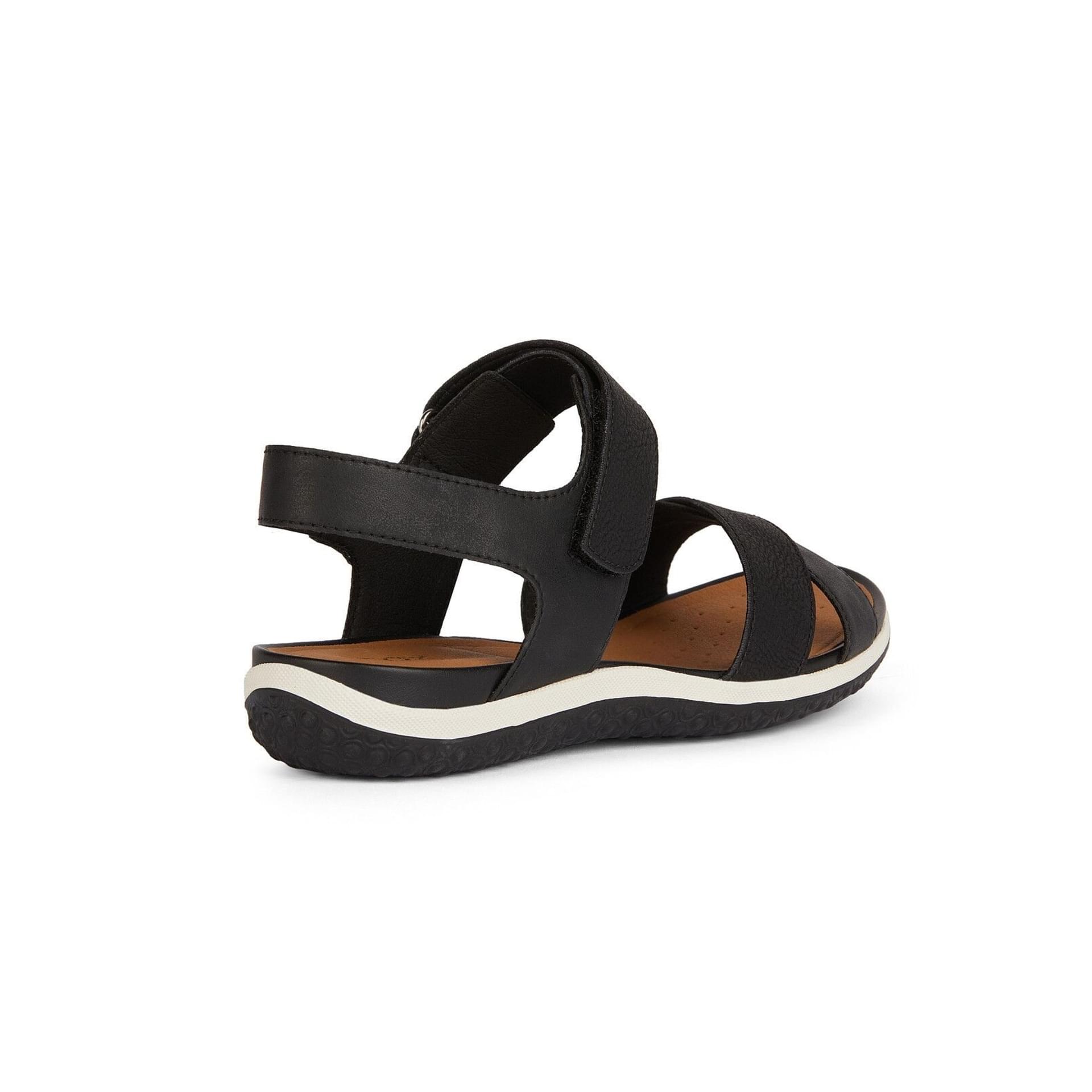 Geox Sandal Vega Sandals D45R6B_0EKBN in Black