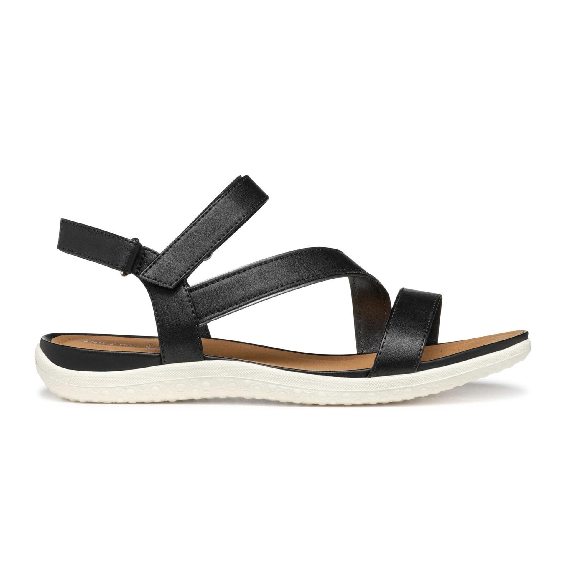 Geox Sandal Vega Sandales D55R6A_000BC in Black
