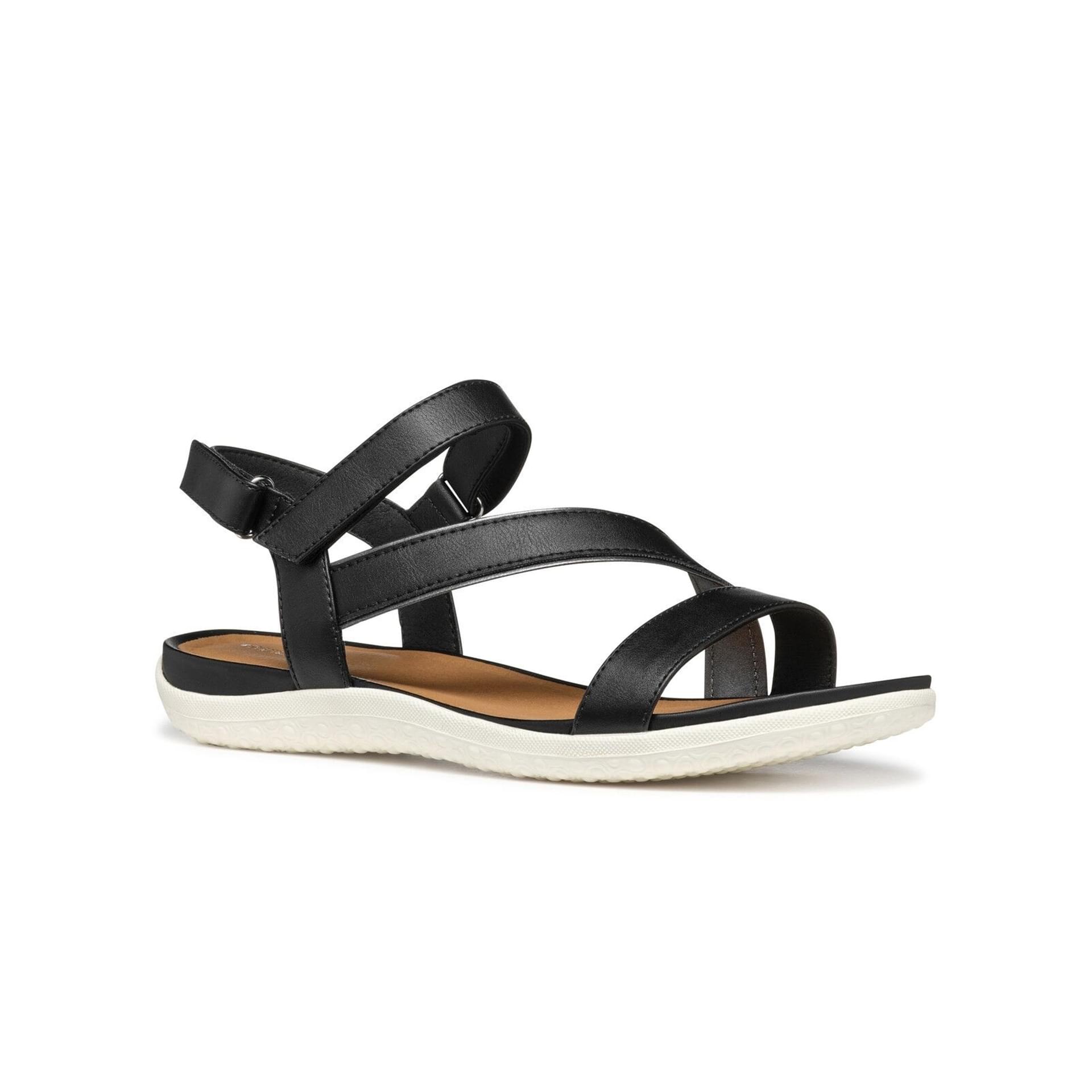 Geox Sandal Vega Sandales D55R6A_000BC in Black