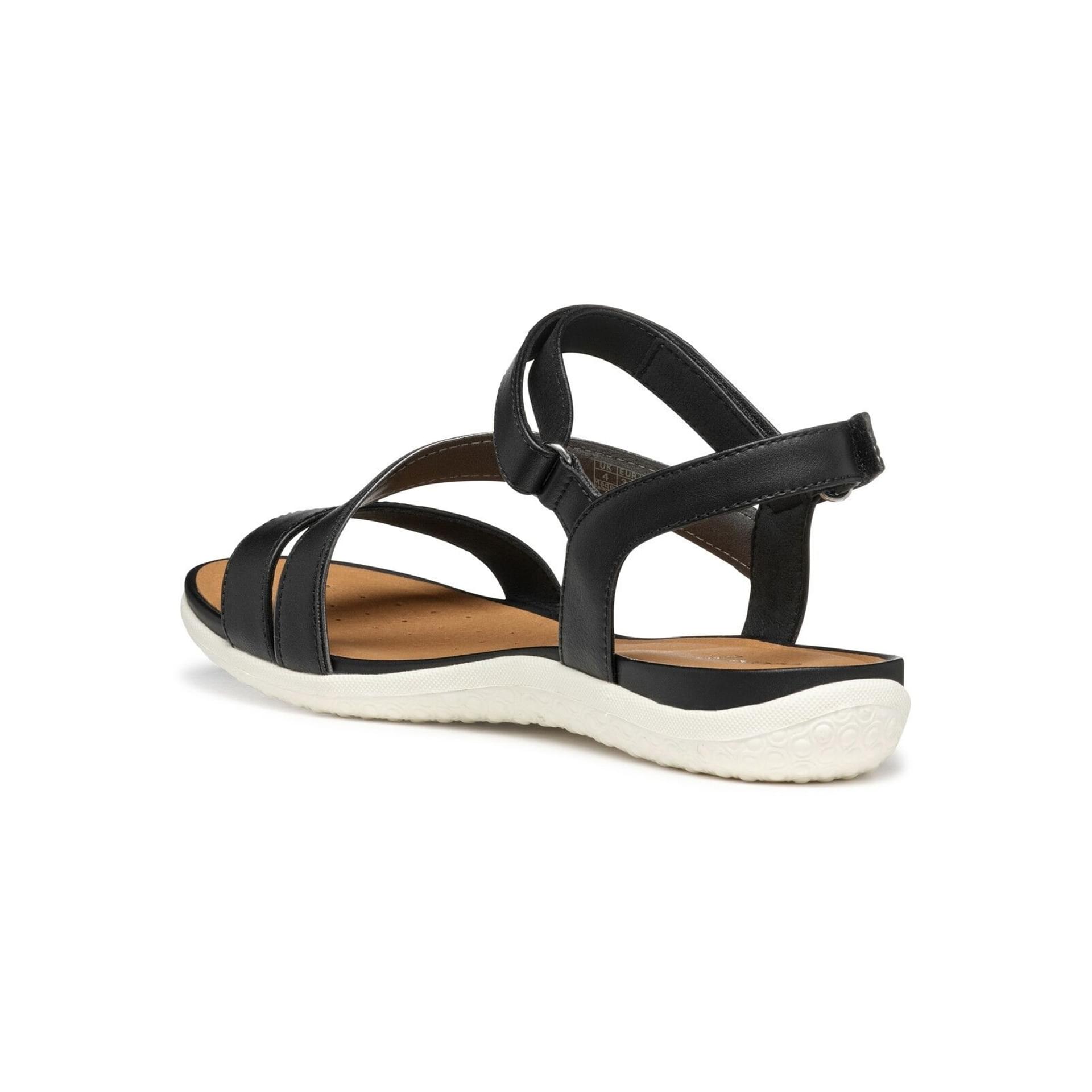 Geox Sandal Vega Sandales D55R6A_000BC in Black