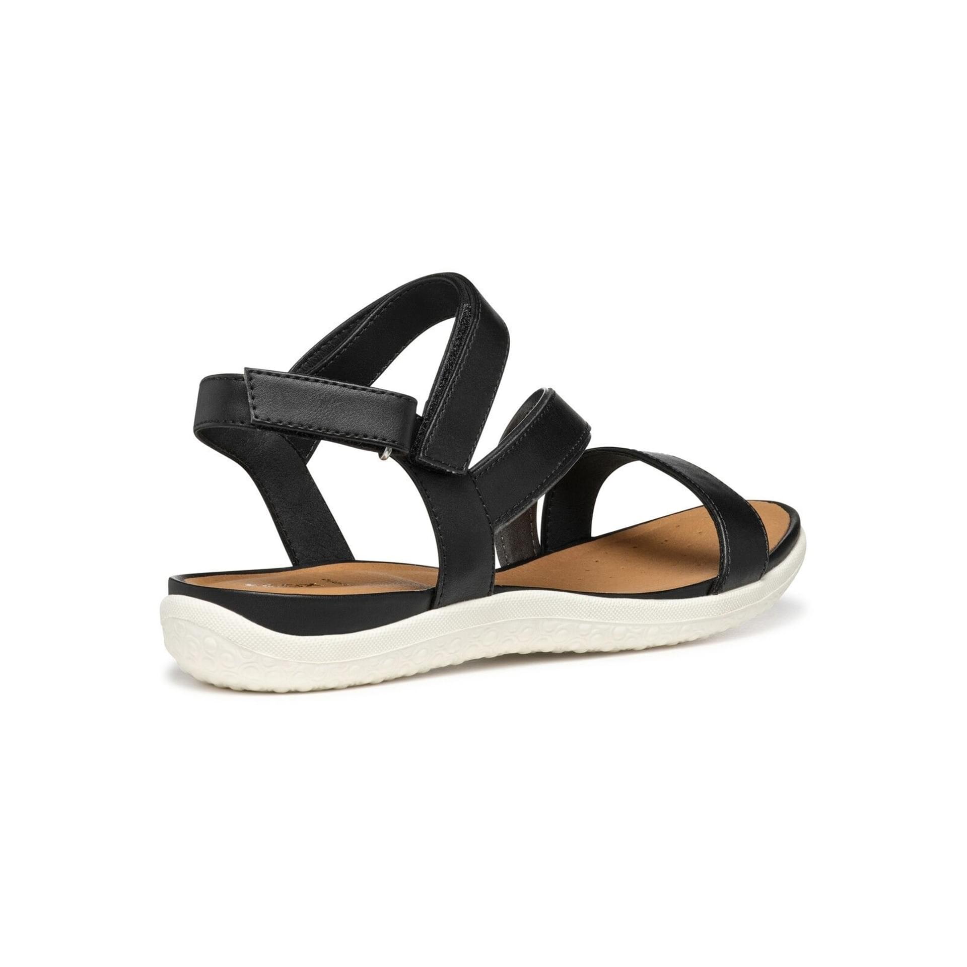 Geox Sandal Vega Sandales D55R6A_000BC in Black